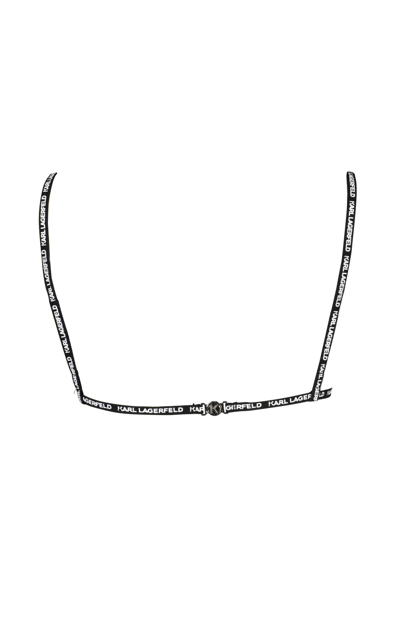 KARL LAGERFELD WOMEN'S BLACK TOP 