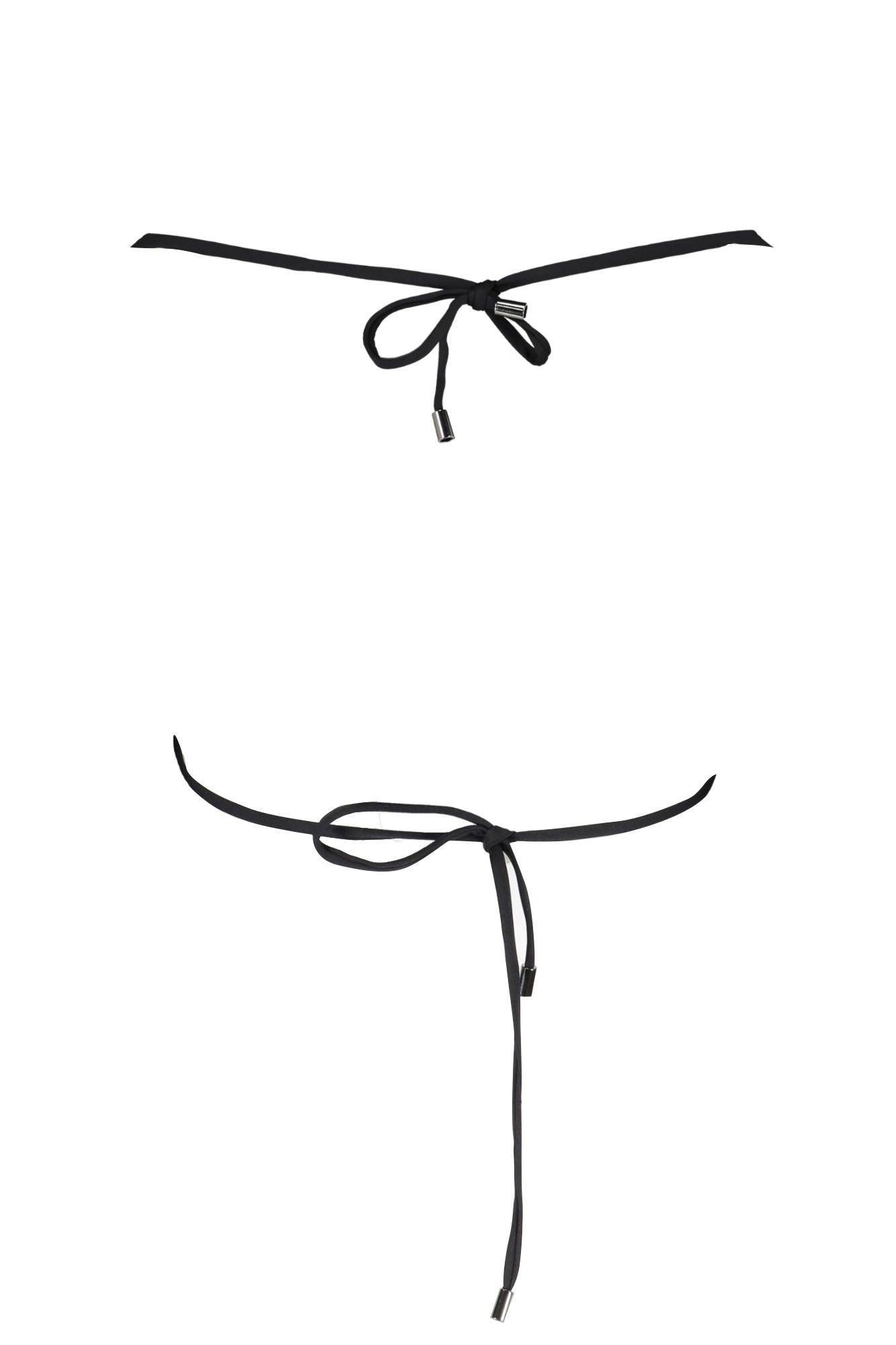 KARL LAGERFELD WOMEN'S BLACK TOP 