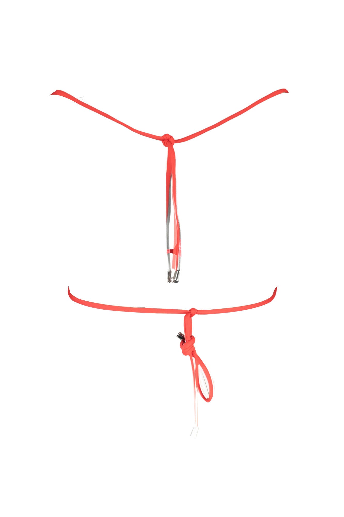 KARL LAGERFELD WOMEN'S RED TOP 