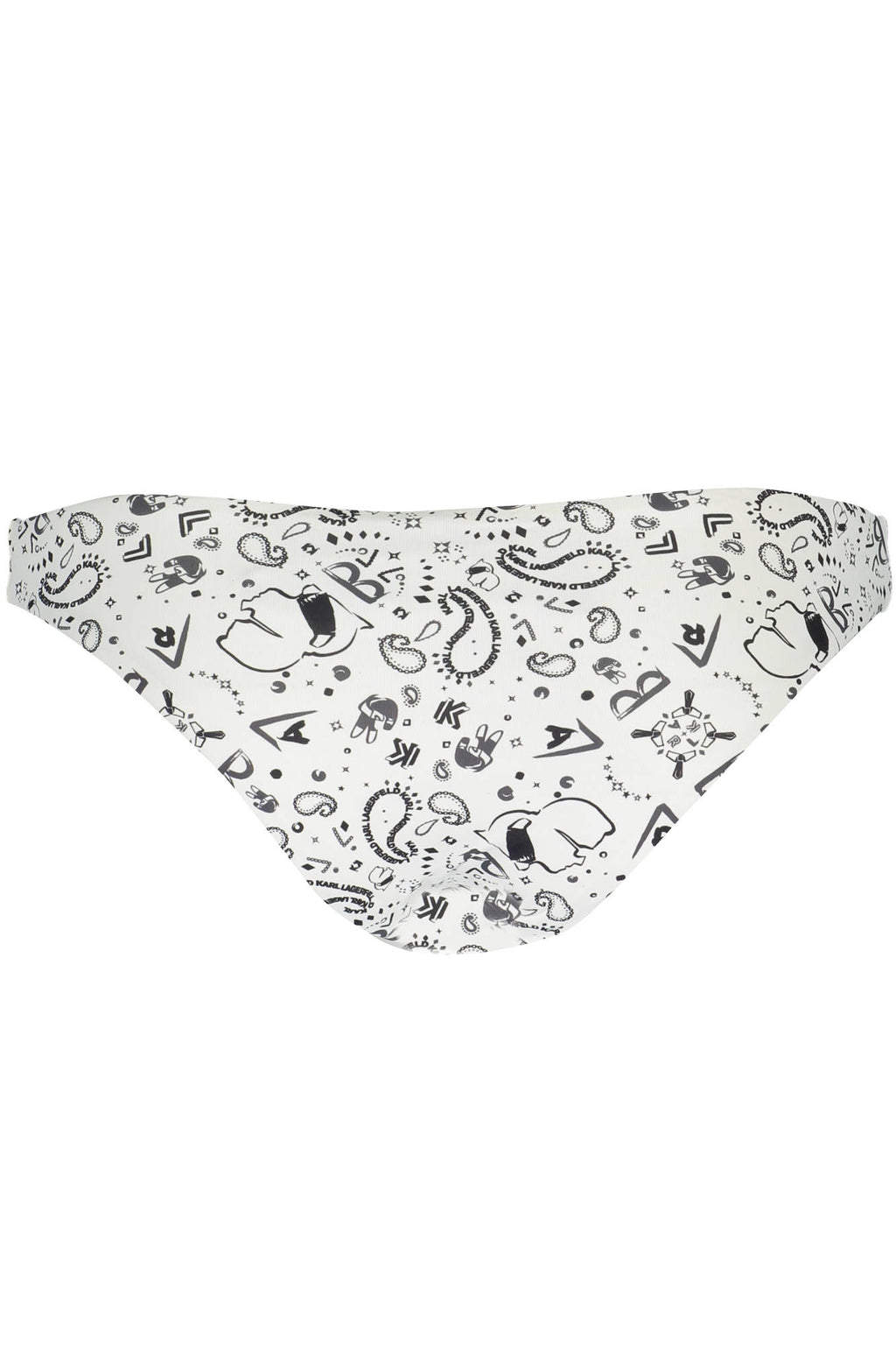 DISFRAZ DE MUJER CON BRAGUITA BLANCA DE KARL LAGERFELD 