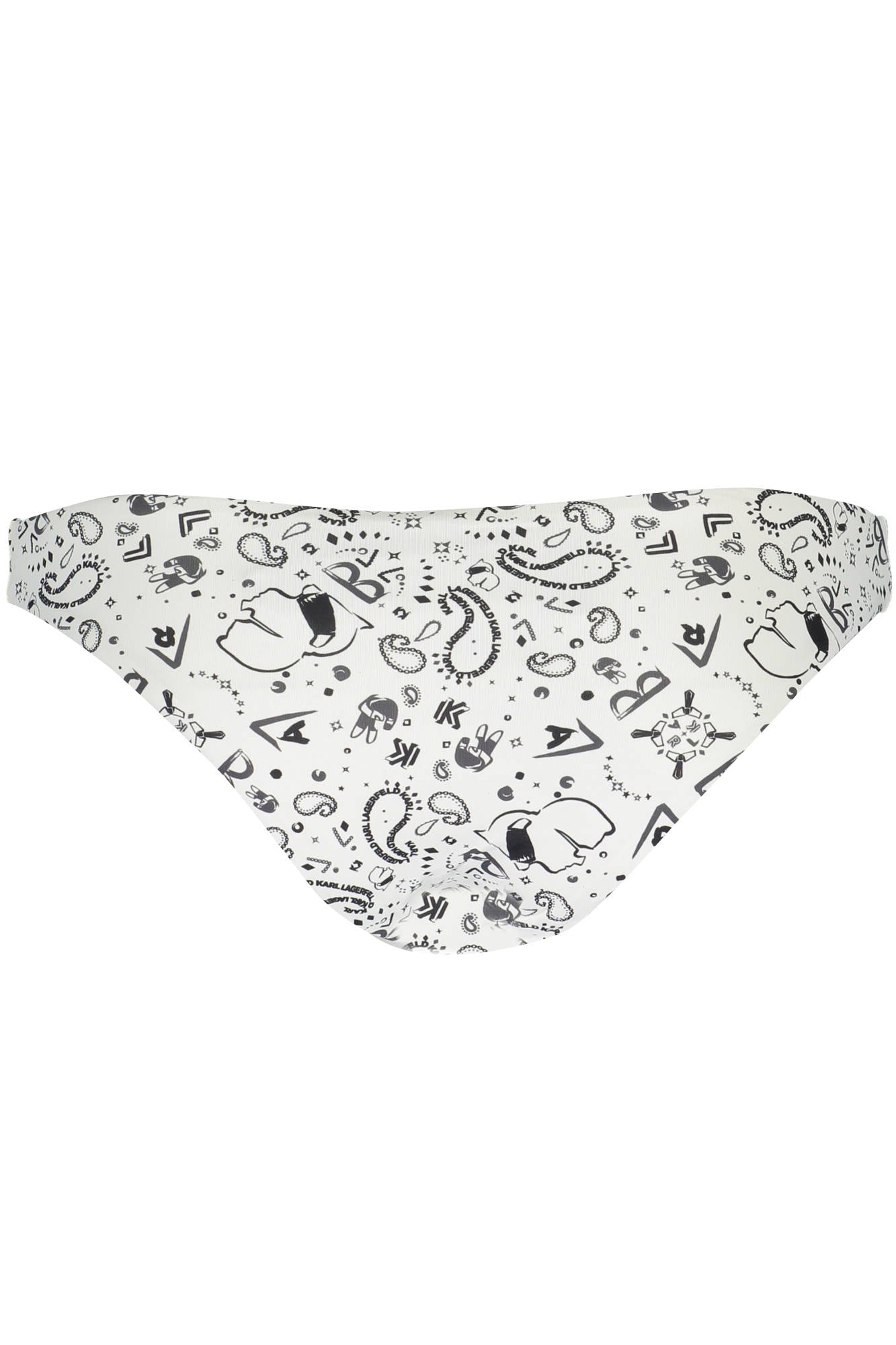 KARL LAGERFELD WOMEN'S WHITE BOTTOM COSTUME 