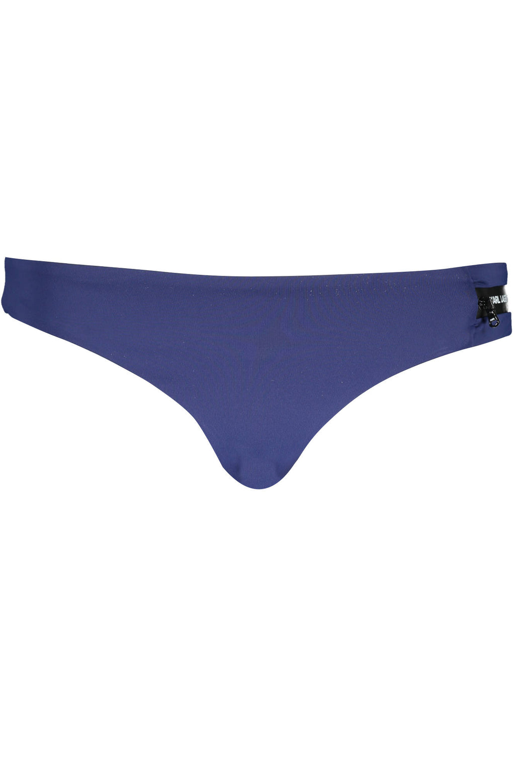 KARL LAGERFELD WOMEN'S BLUE BOTTOM SWIMSUIT 