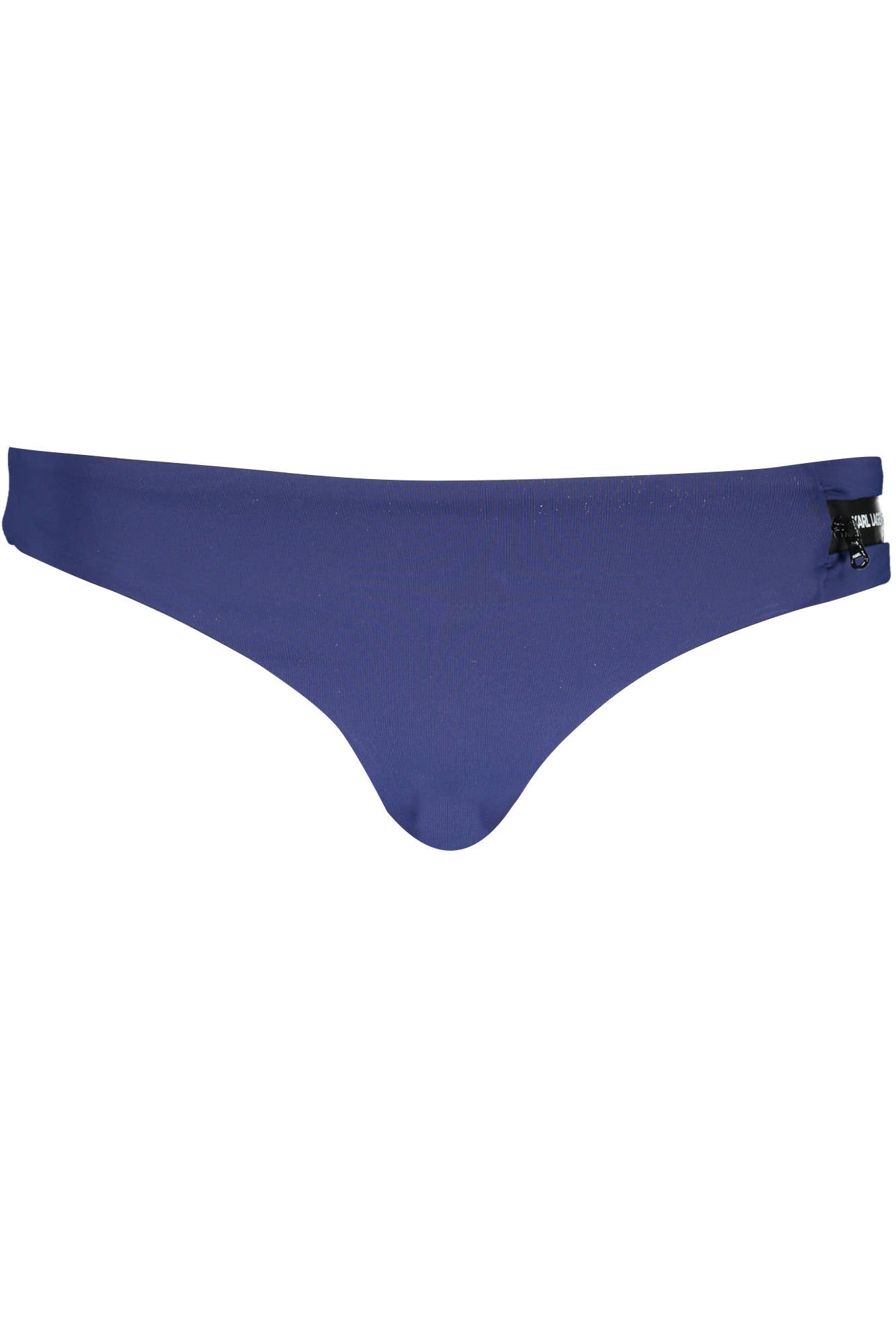 KARL LAGERFELD WOMEN'S BLUE BOTTOM SWIMSUIT 