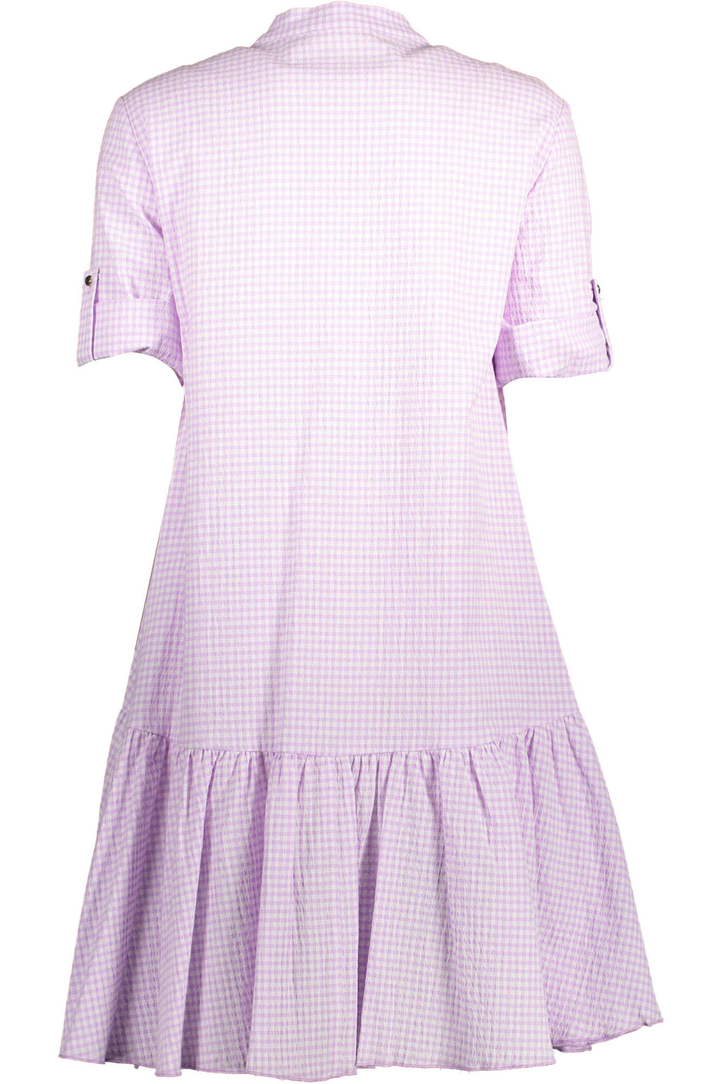 KOCCA WOMEN'S PINK SHORT DRESS 