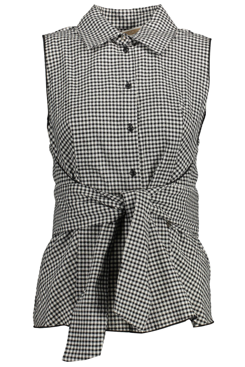 CAMISA SIN MANGAS NEGRA KOCCA PARA MUJER 