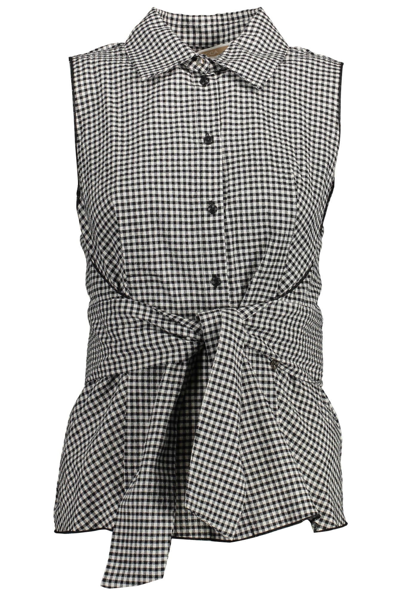 CAMISA SIN MANGAS NEGRA KOCCA PARA MUJER 