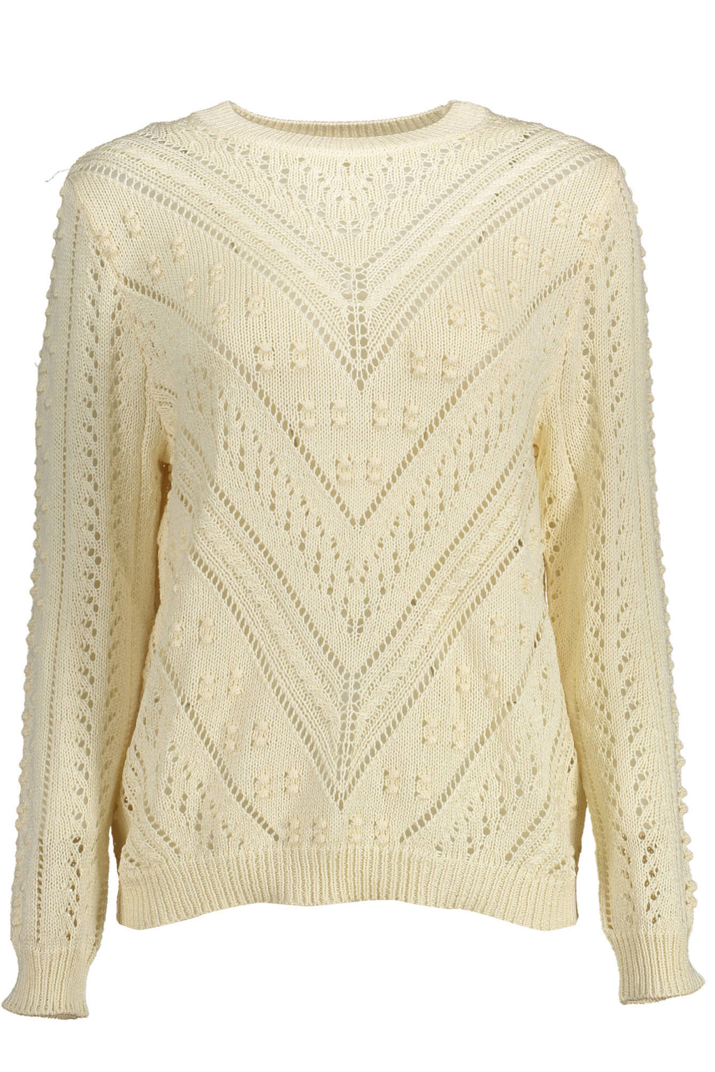 KOCCA WOMEN'S WHITE SWEATER 