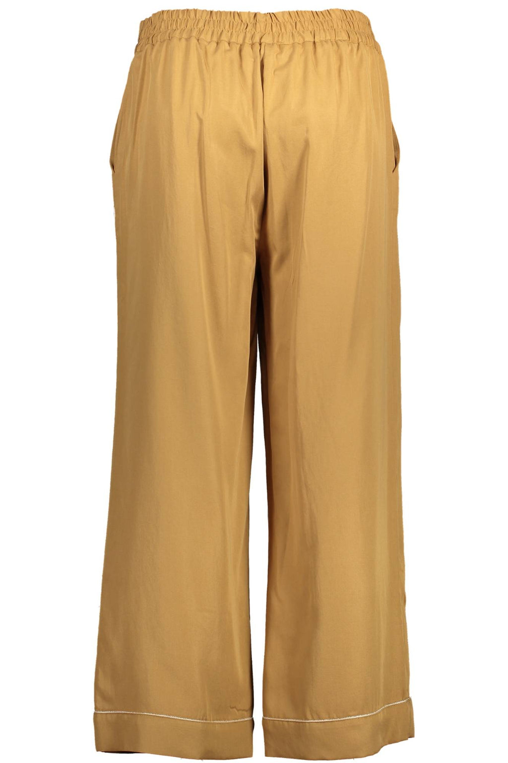 KOCCA WOMEN'S BROWN TROUSERS 