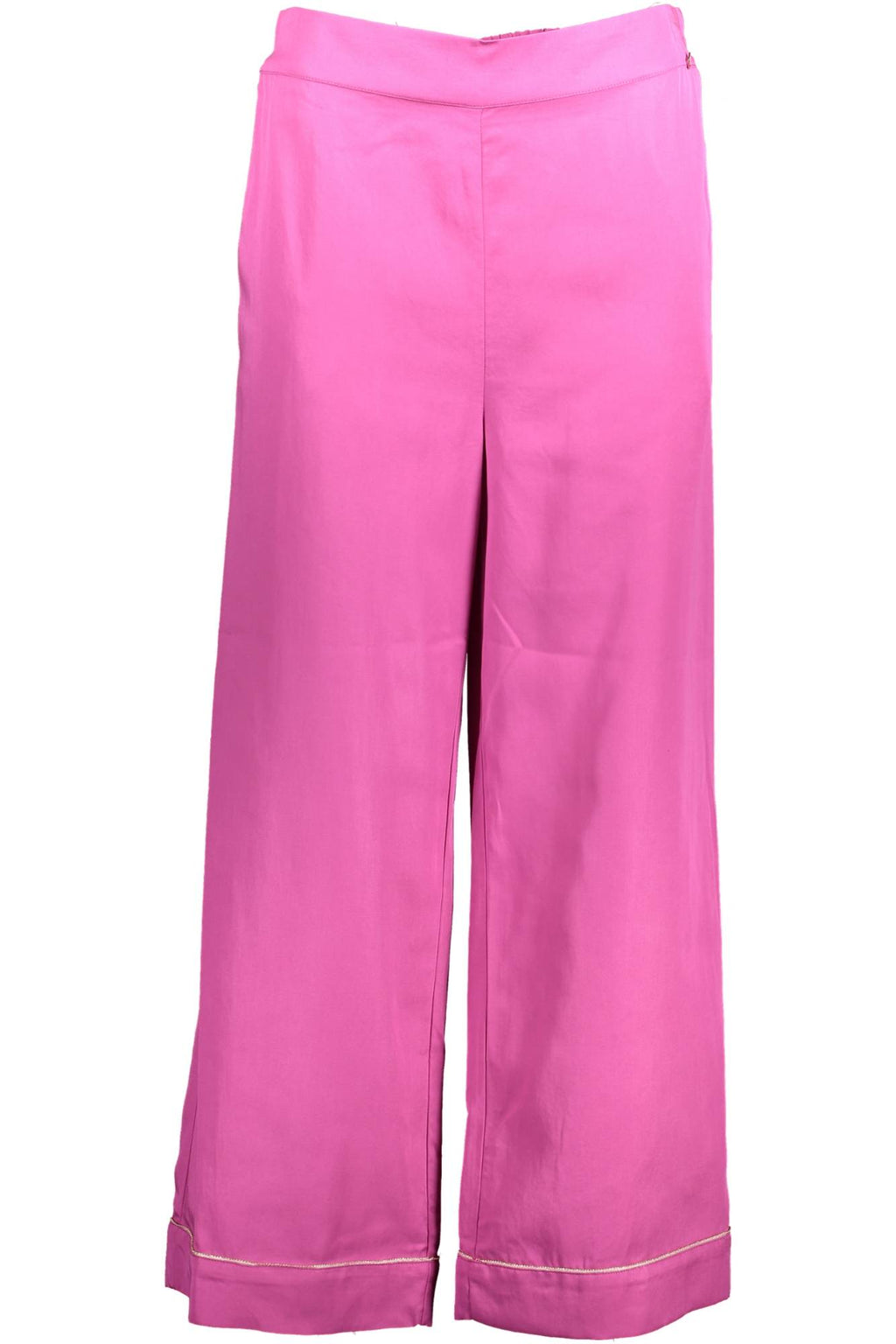 KOCCA WOMEN'S PINK TROUSERS 