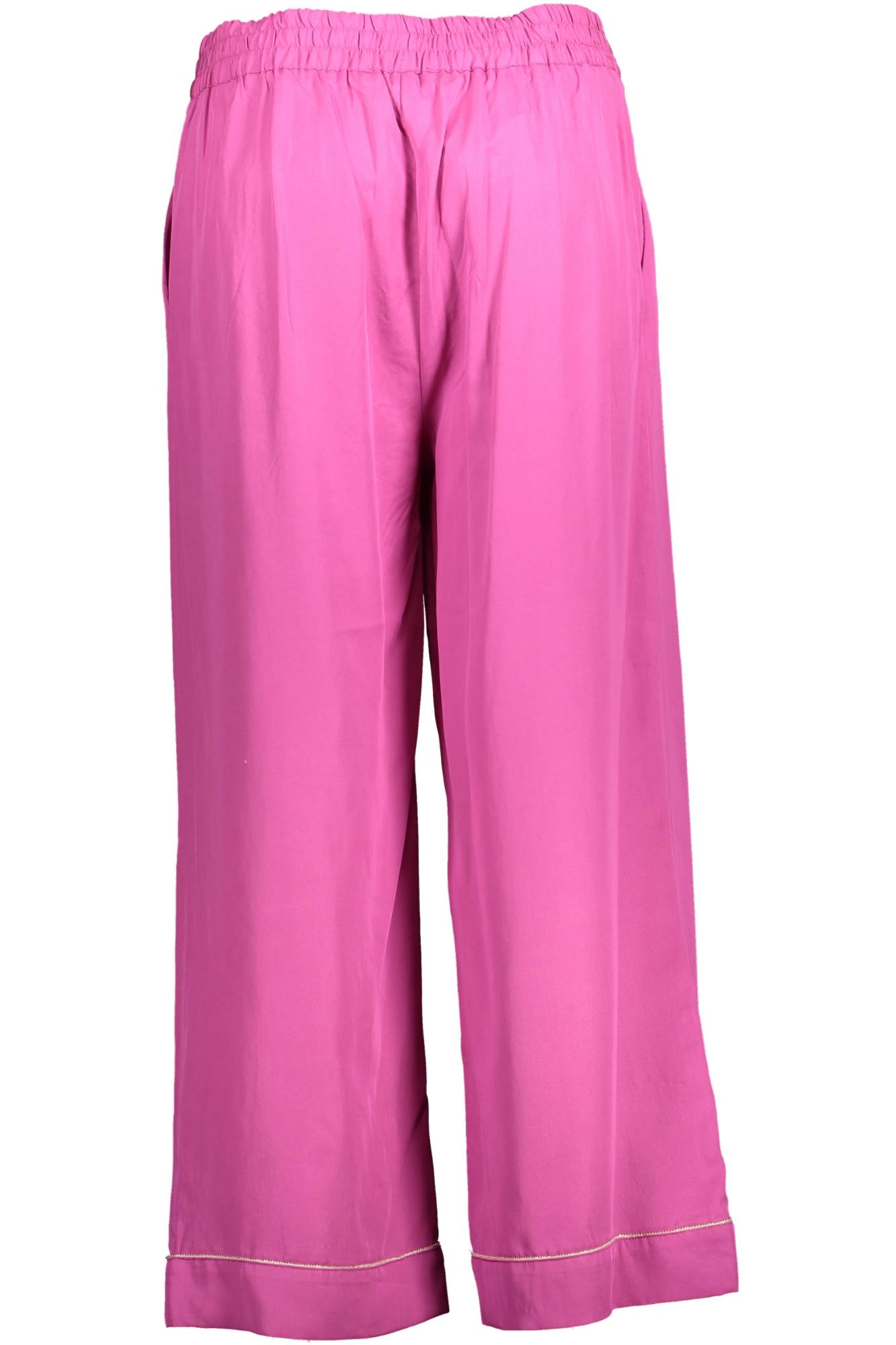 KOCCA WOMEN'S PINK TROUSERS 
