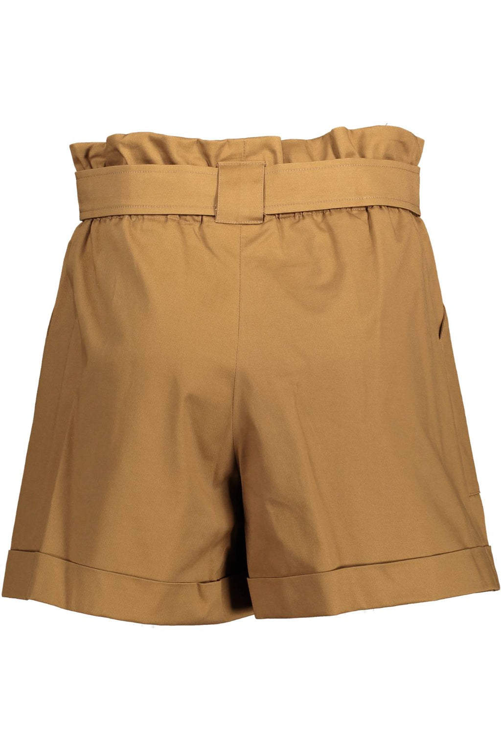 KOCCA WOMEN'S BROWN SHORTS 
