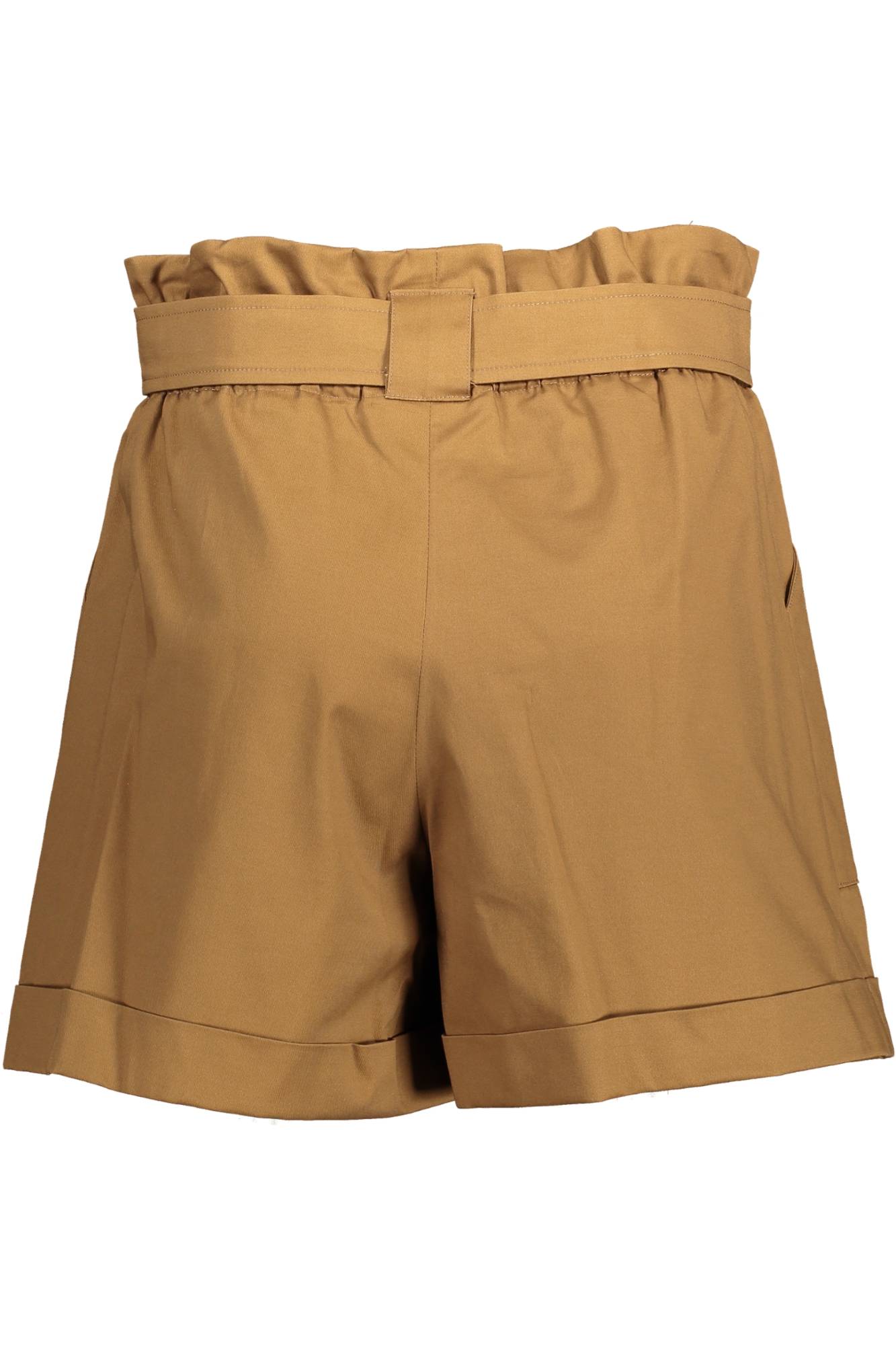 KOCCA WOMEN'S BROWN SHORTS 