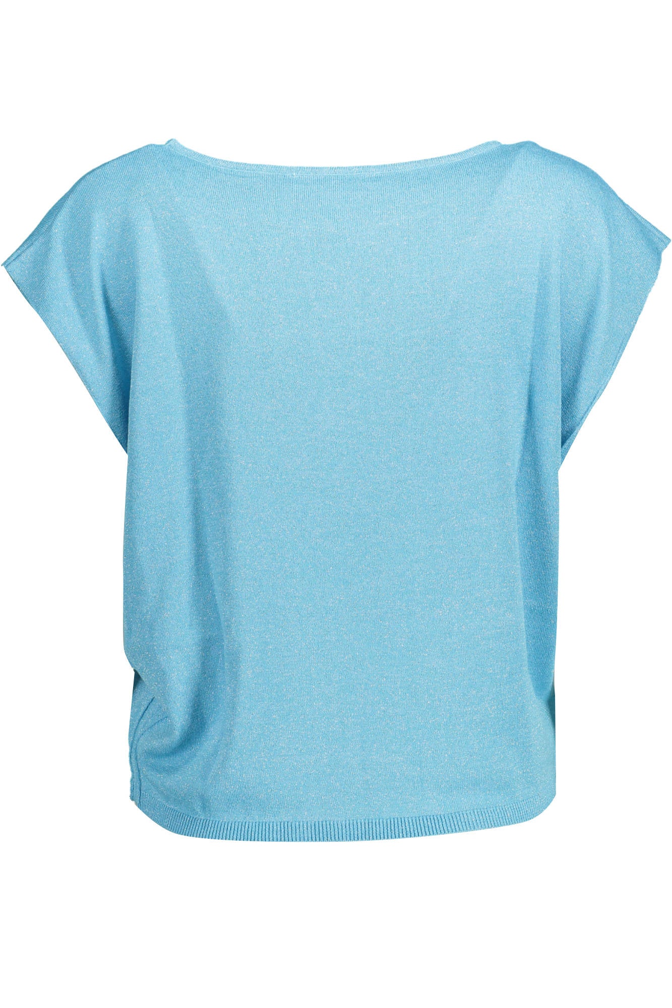 CAMISETA SIN MANGAS KOCCA PARA MUJER, AZUL 