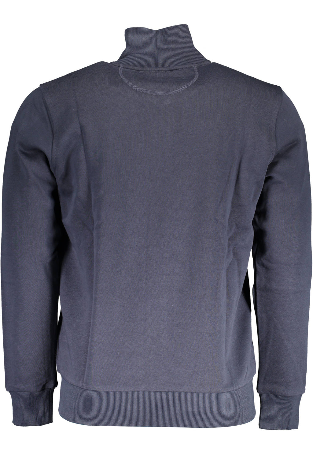 LA MARTINA MEN'S BLUE ZIP-UP SWEATSHIRT 