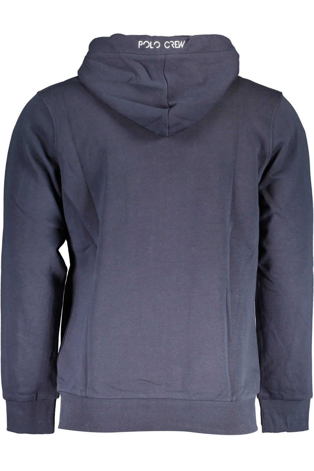 LA MARTINA MEN'S BLUE ZIP-UP SWEATSHIRT 