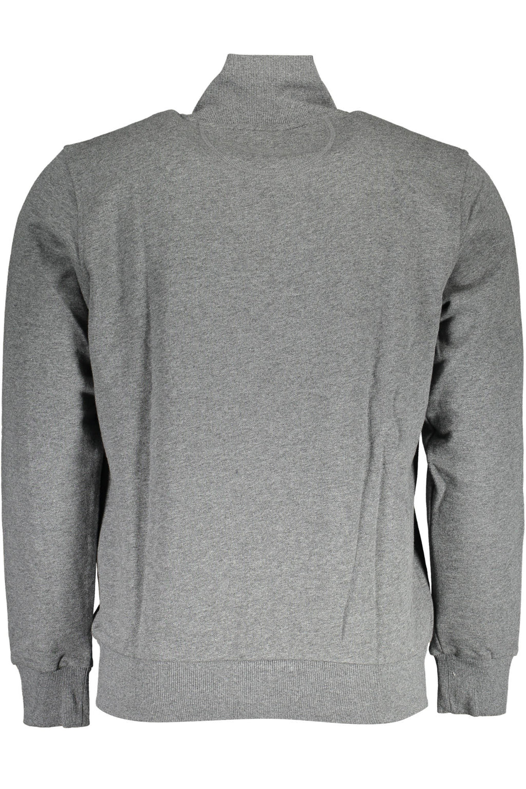 LA MARTINA MEN'S ZIPPED SWEATSHIRT, GREY 