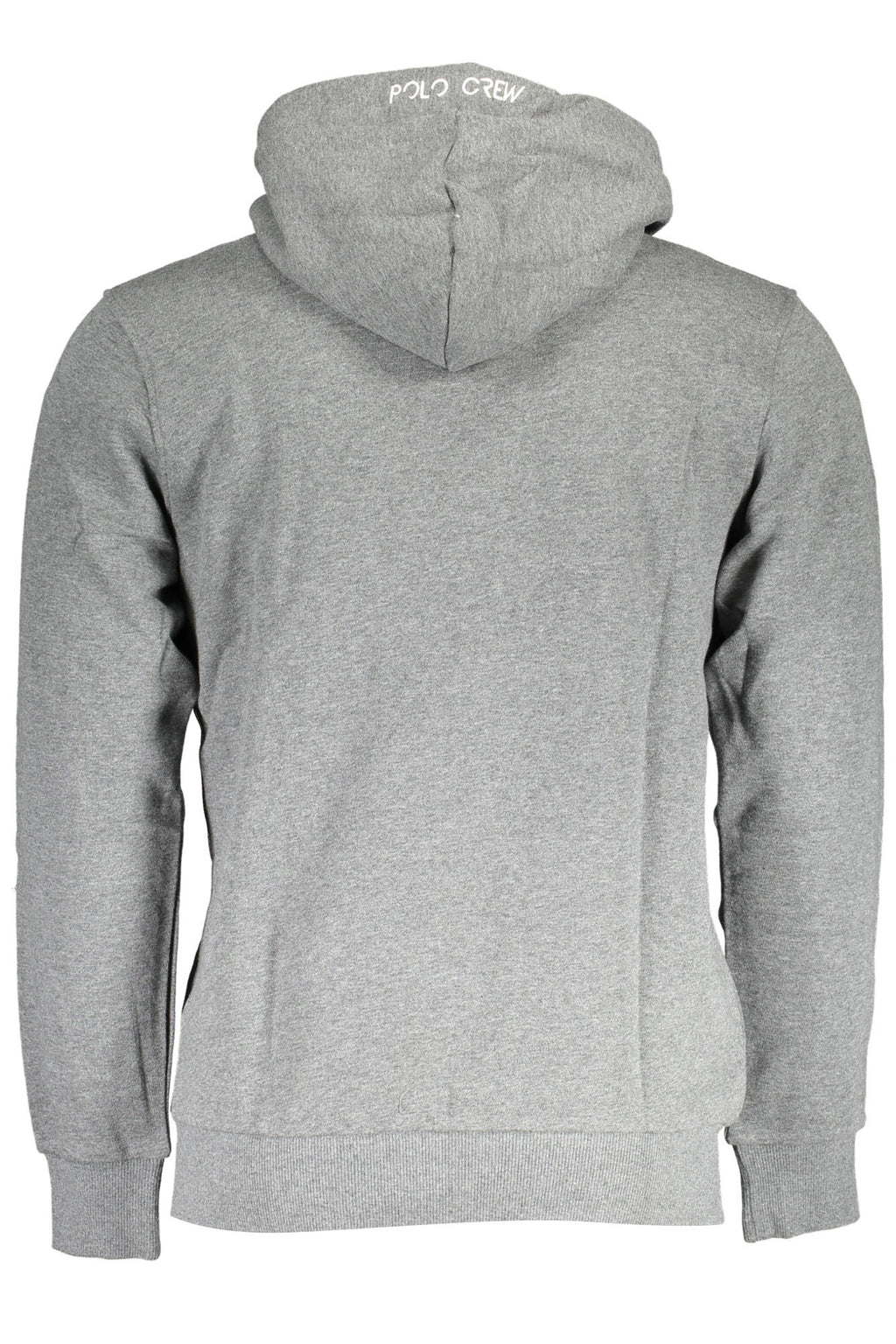 LA MARTINA MEN'S ZIPPED SWEATSHIRT, GREY 