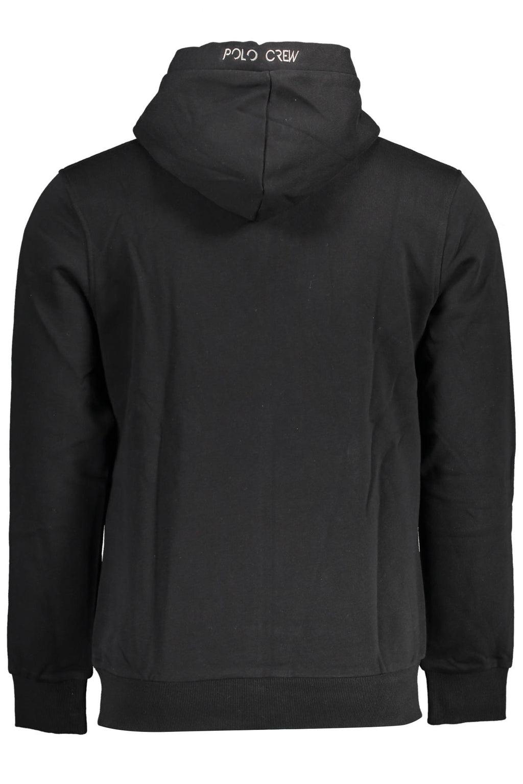 LA MARTINA MEN'S BLACK ZIP-UP SWEATSHIRT 