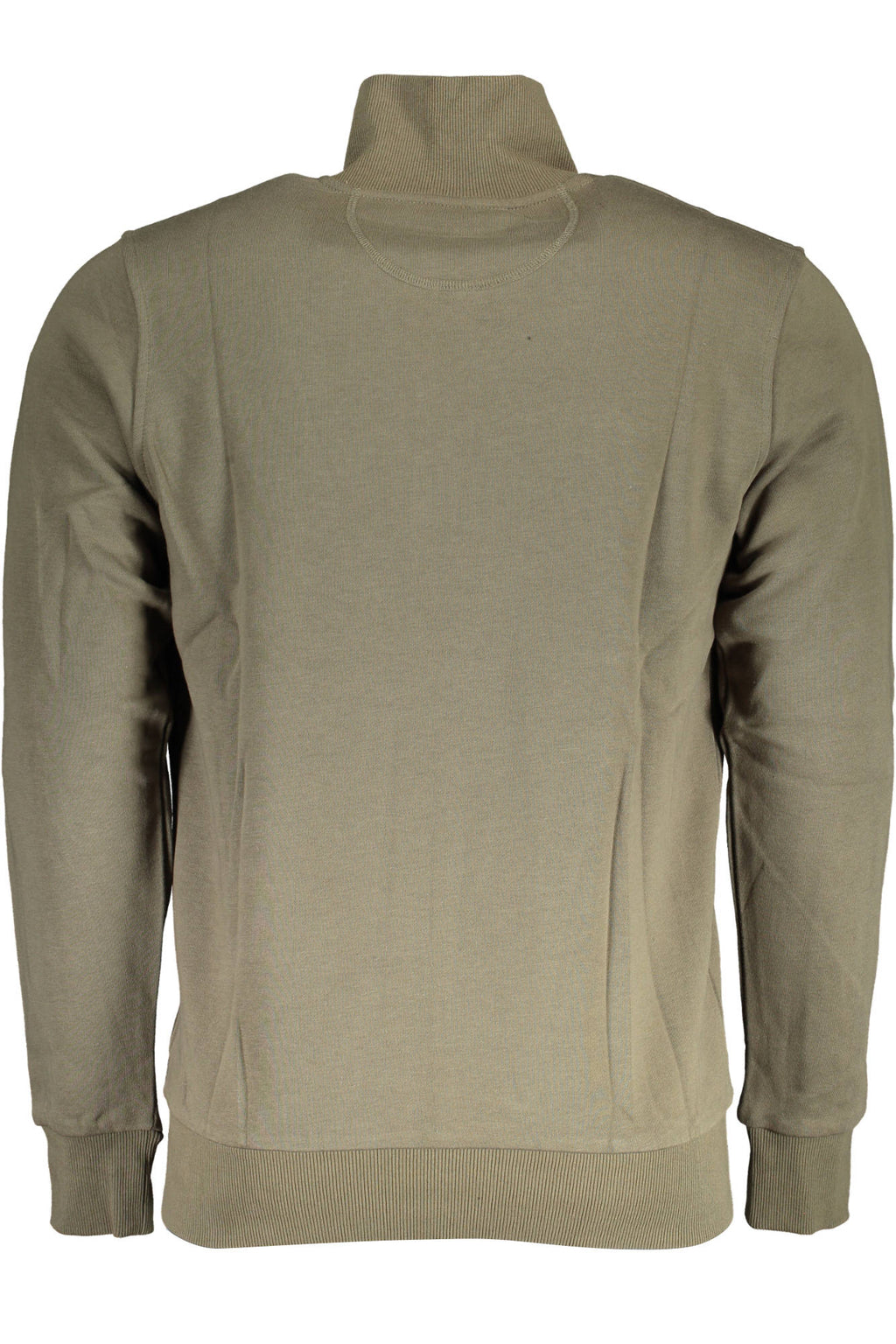 LA MARTINA MEN'S GREEN ZIP-UP SWEATSHIRT 