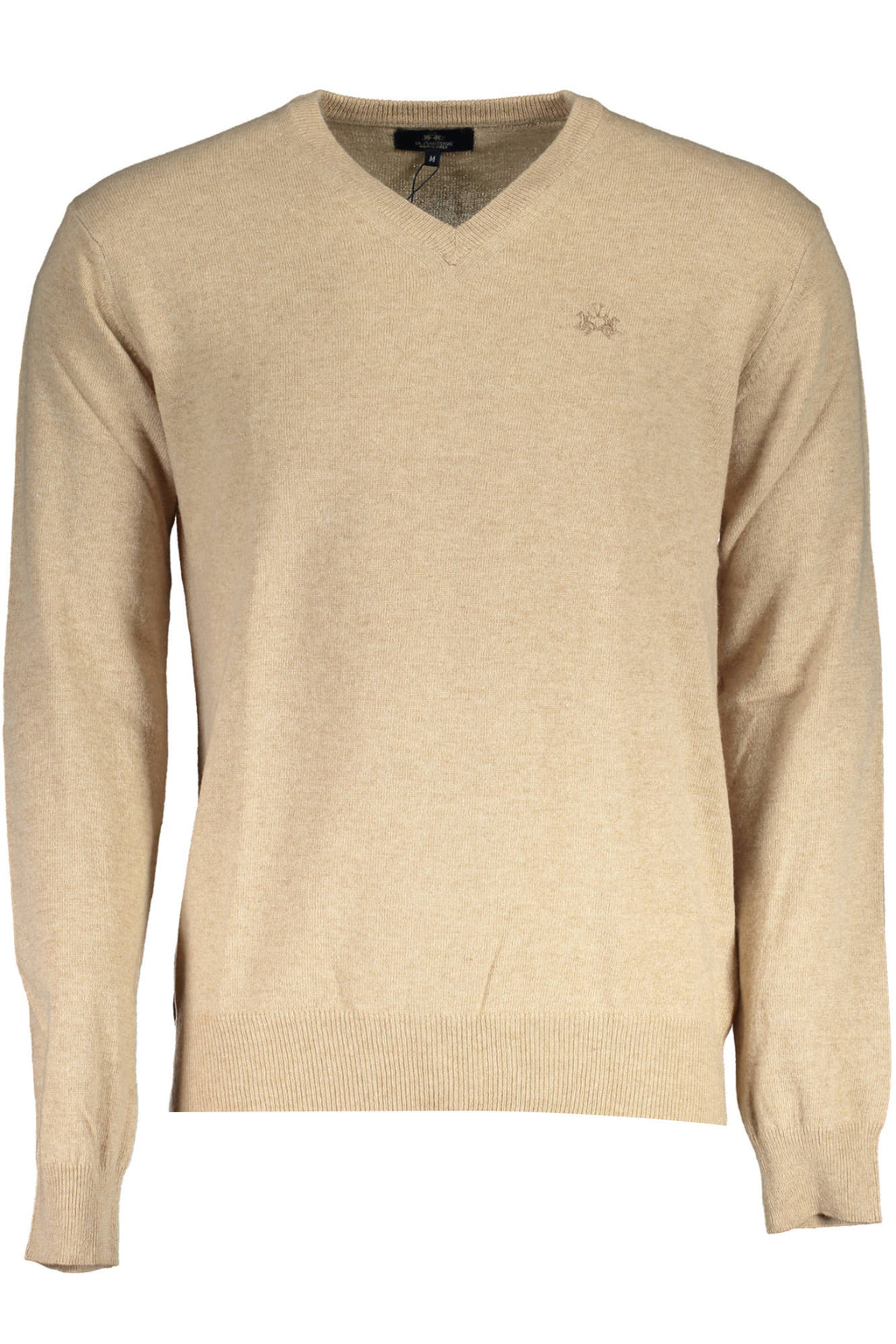 JERSEY HOMBRE BEIGE LA MARTINA 
