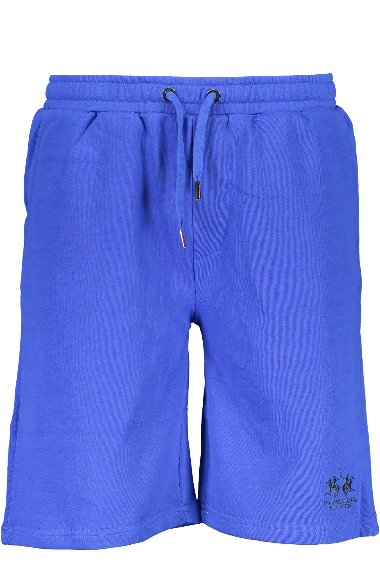 LA MARTINA MEN'S BLUE BERMUDA SHORTS 