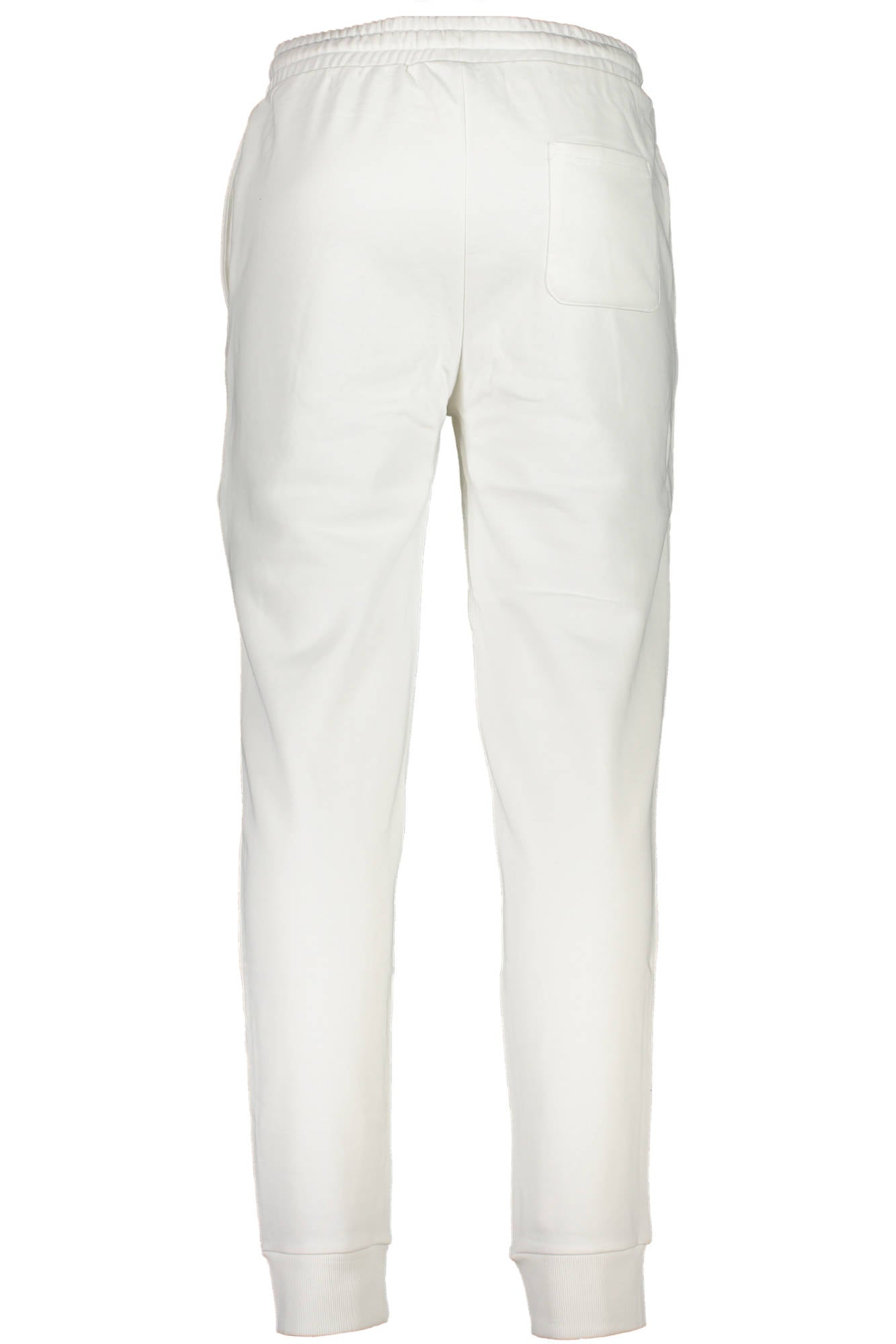 LA MARTINA MEN'S WHITE TROUSERS 