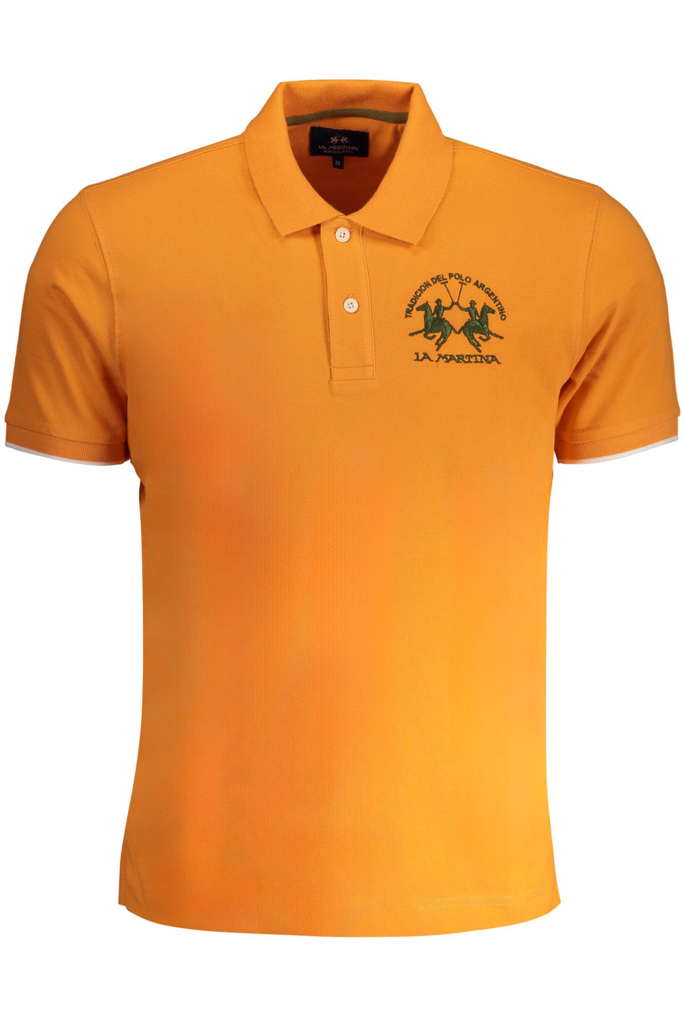 POLO DE MANGA CORTA PARA HOMBRE LA MARTINA, NARANJA 