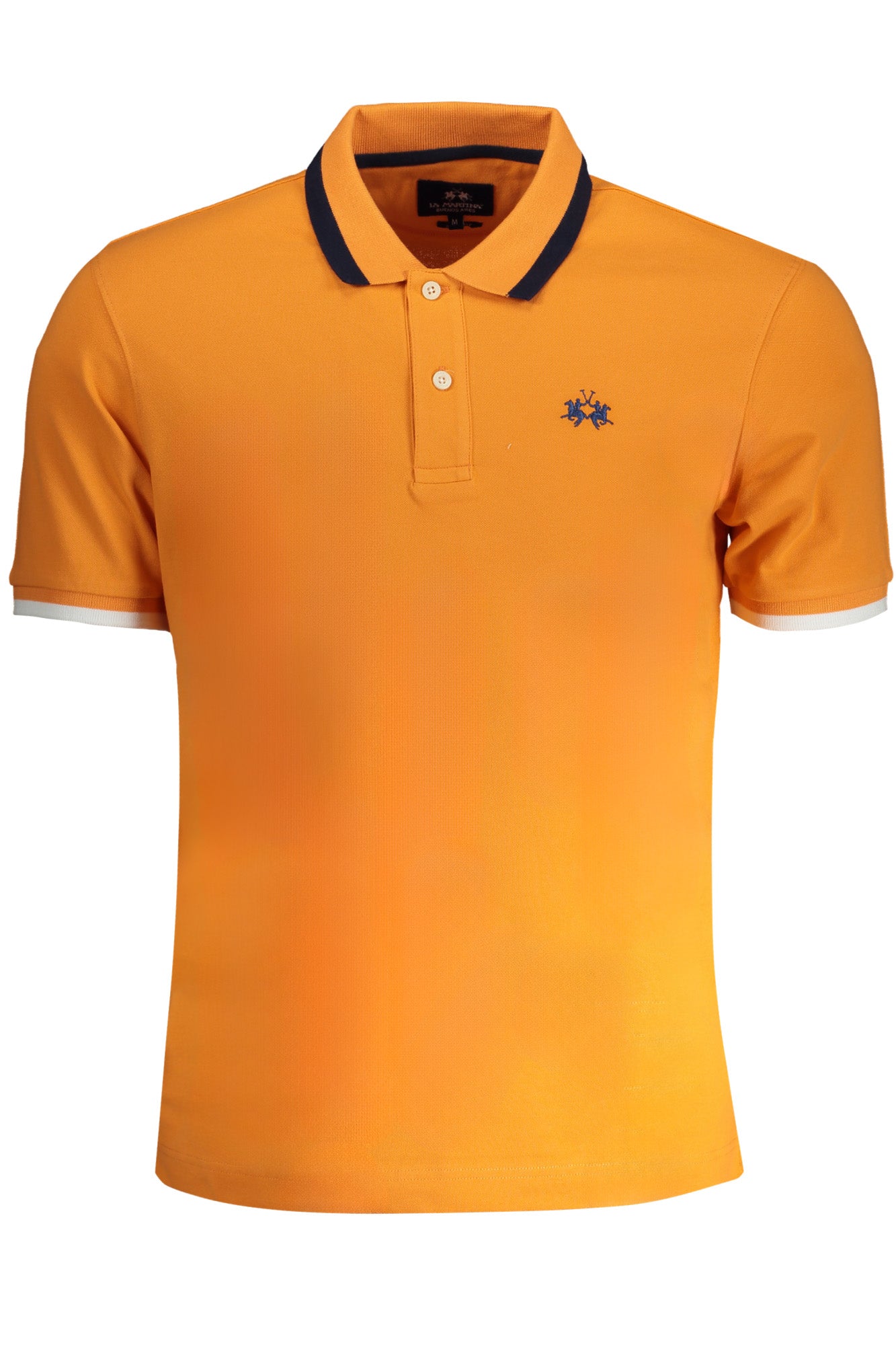 POLO DE MANGA CORTA PARA HOMBRE LA MARTINA, NARANJA 