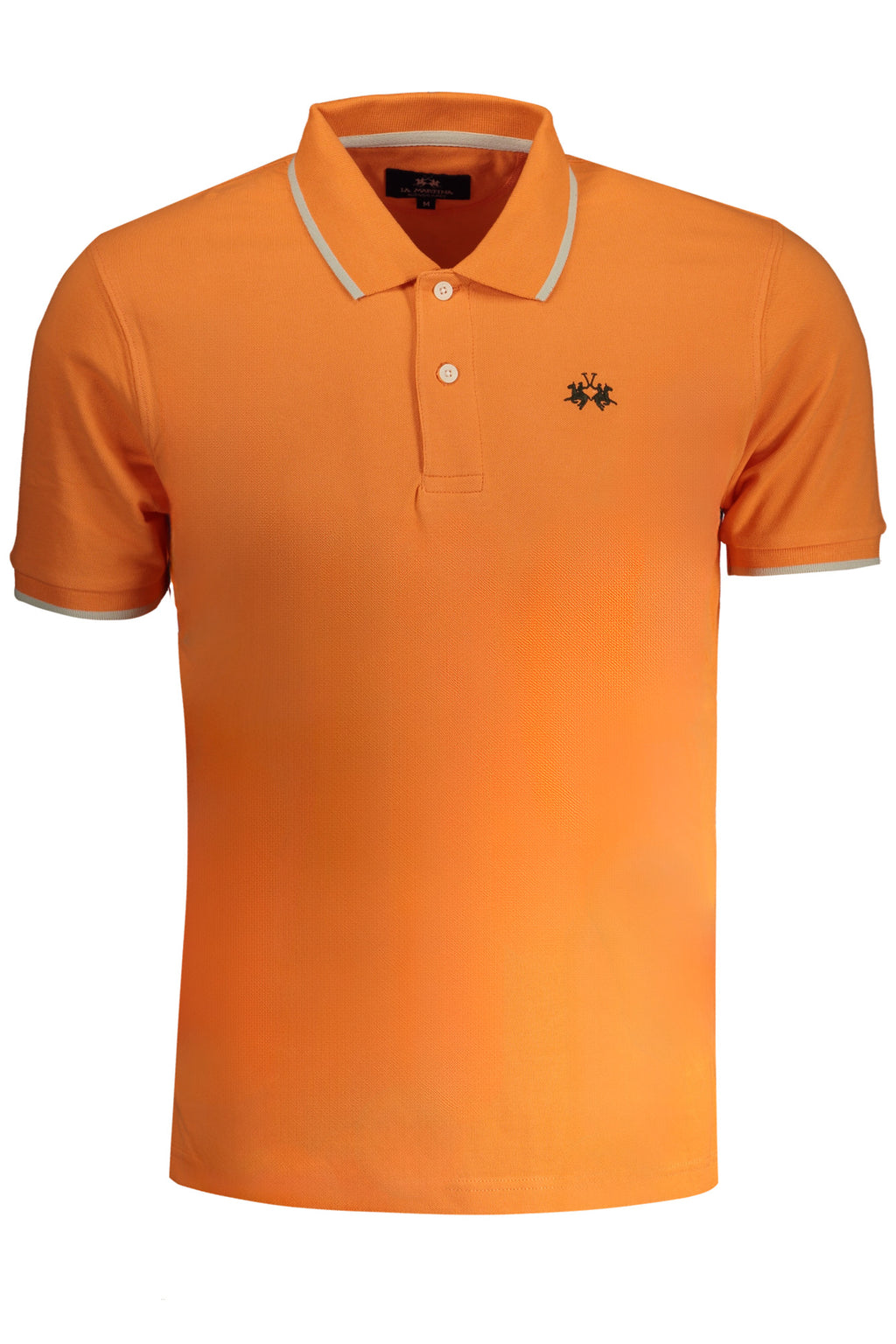 POLO DE MANGA CORTA PARA HOMBRE LA MARTINA, NARANJA 