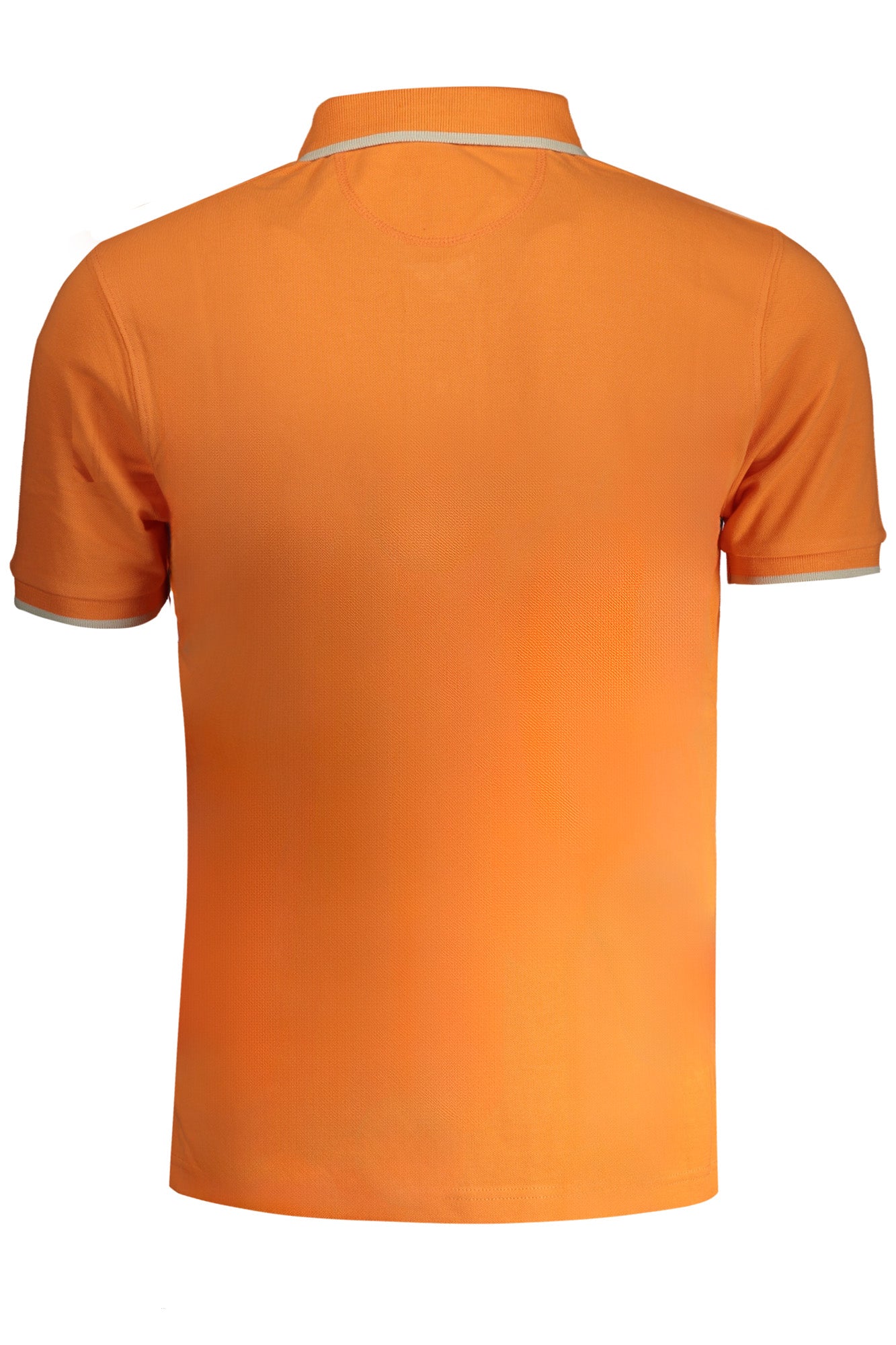 POLO DE MANGA CORTA PARA HOMBRE LA MARTINA, NARANJA 