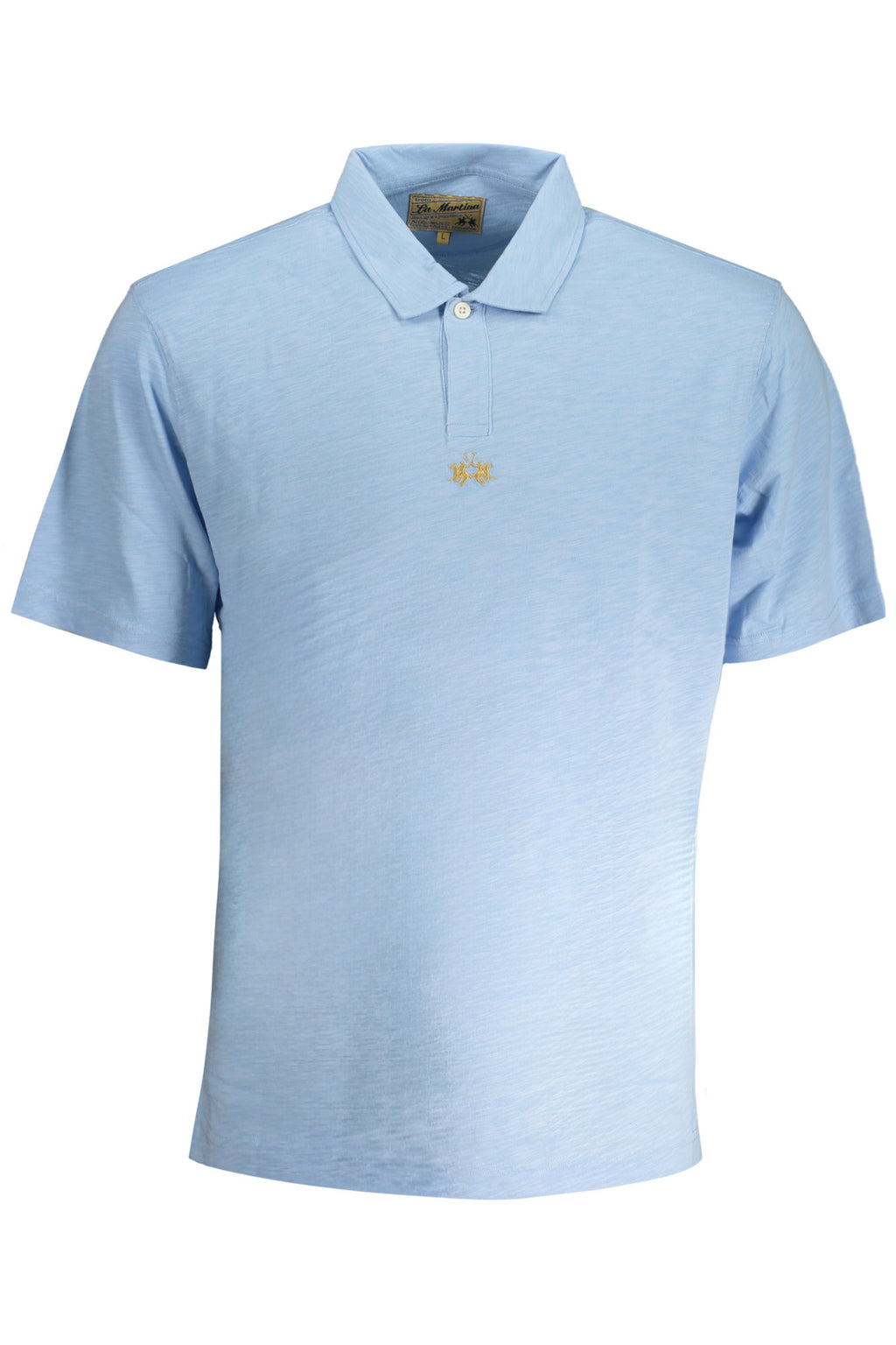 POLO DE MANGA CORTA PARA HOMBRE LA MARTINA, AZUL 