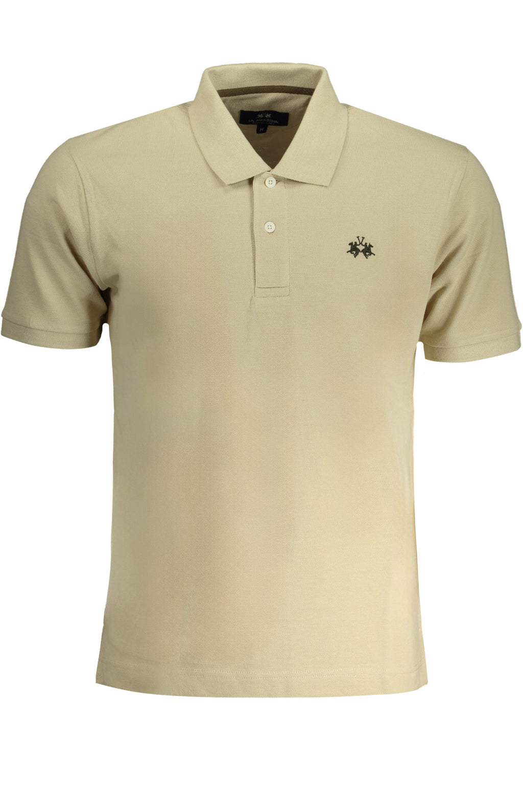 POLO DE MANGA CORTA PARA HOMBRE LA MARTINA BEIGE 