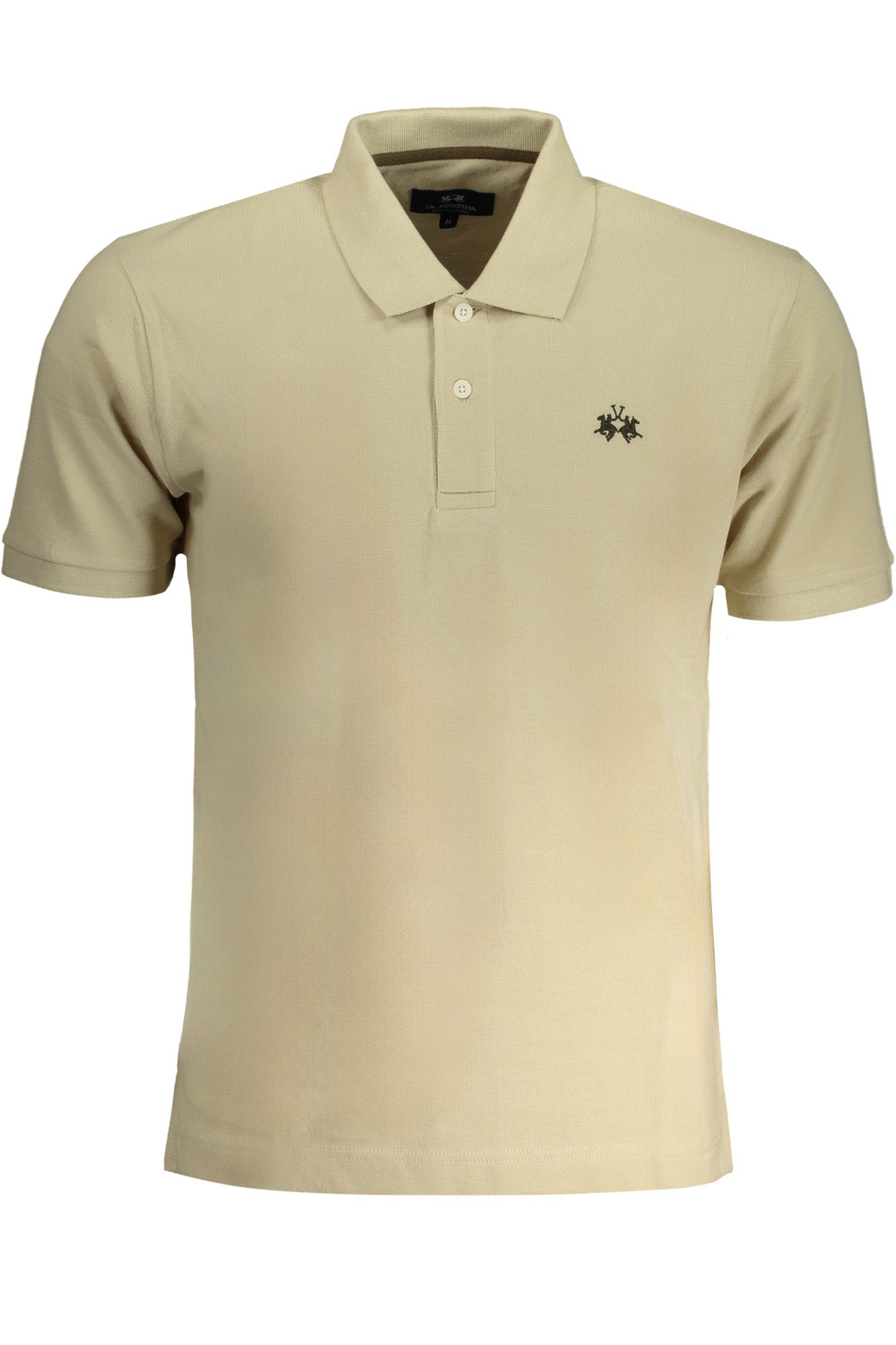 POLO DE MANGA CORTA PARA HOMBRE LA MARTINA BEIGE 