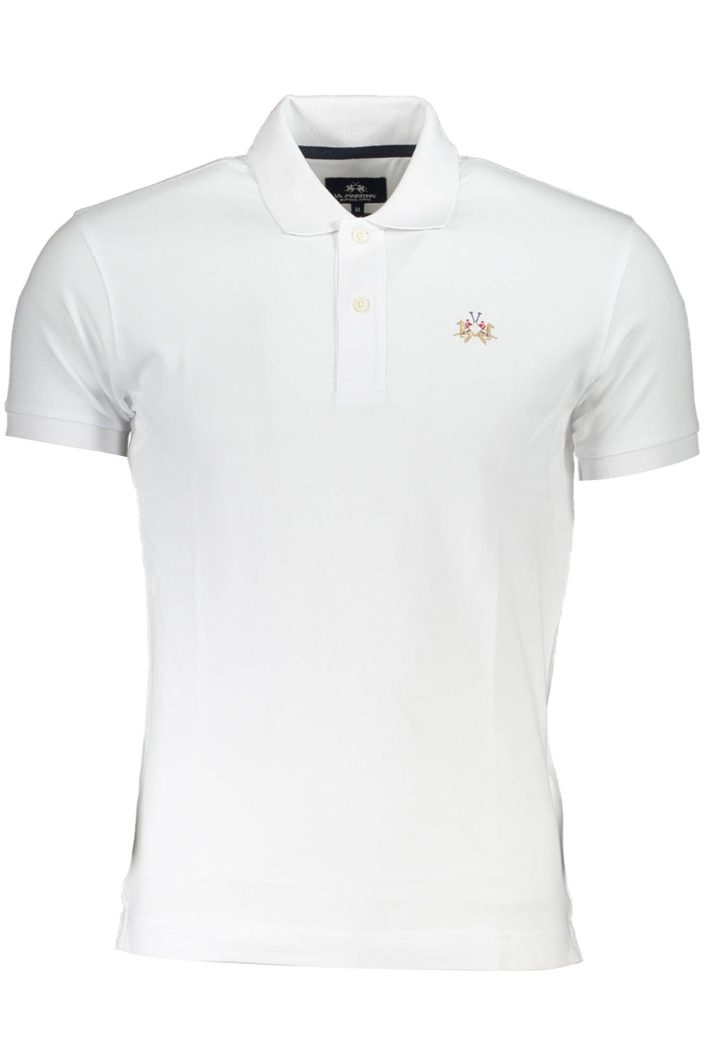 POLO DE MANGA CORTA PARA HOMBRE LA MARTINA BLANCO 
