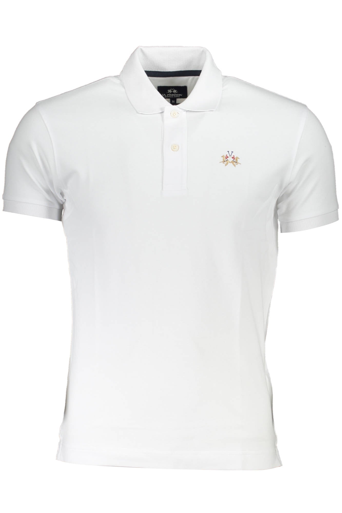 POLO DE MANGA CORTA PARA HOMBRE LA MARTINA BLANCO 