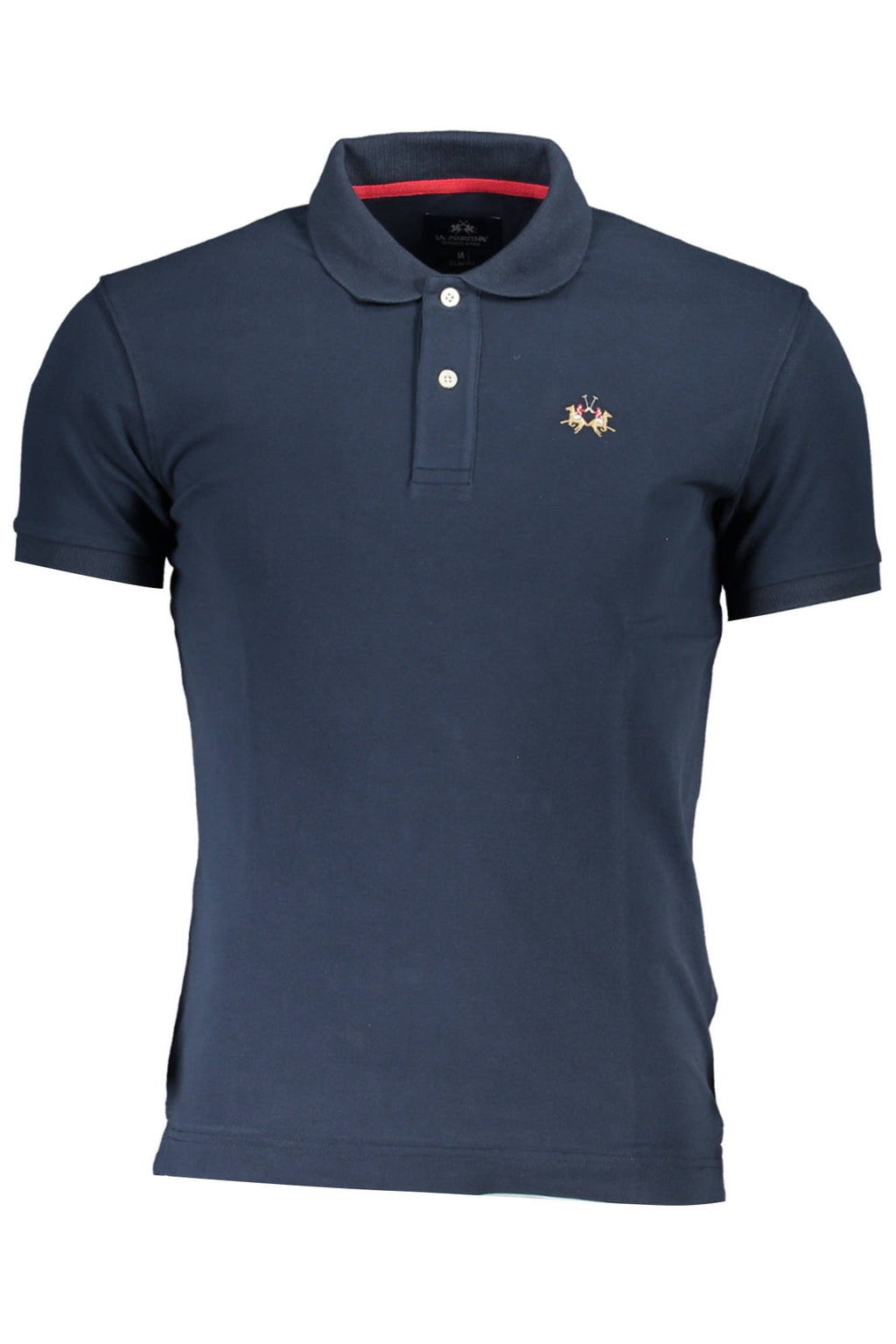 POLO DE MANGA CORTA PARA HOMBRE LA MARTINA, AZUL 