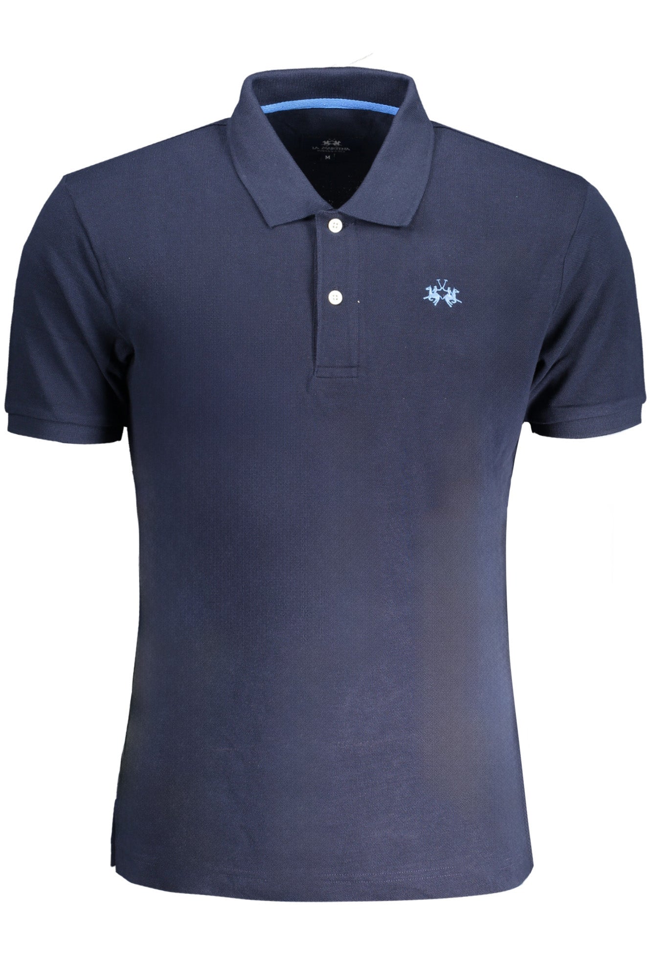 POLO DE MANGA CORTA PARA HOMBRE LA MARTINA, AZUL 