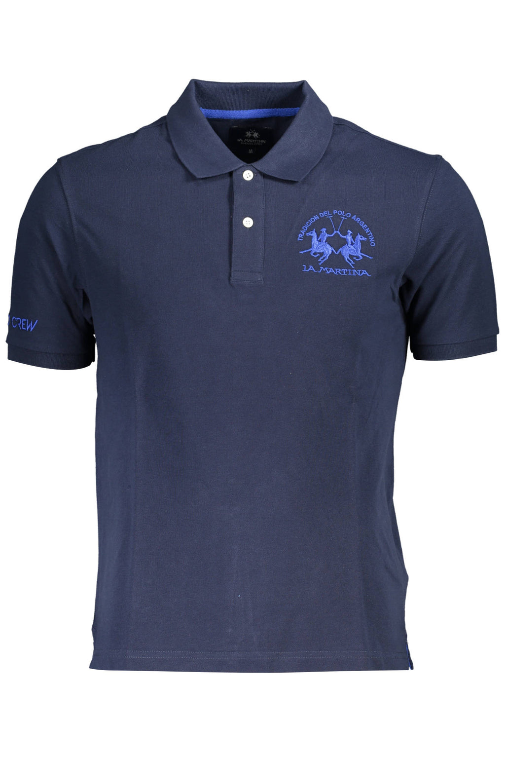 POLO DE MANGA CORTA PARA HOMBRE LA MARTINA, AZUL 