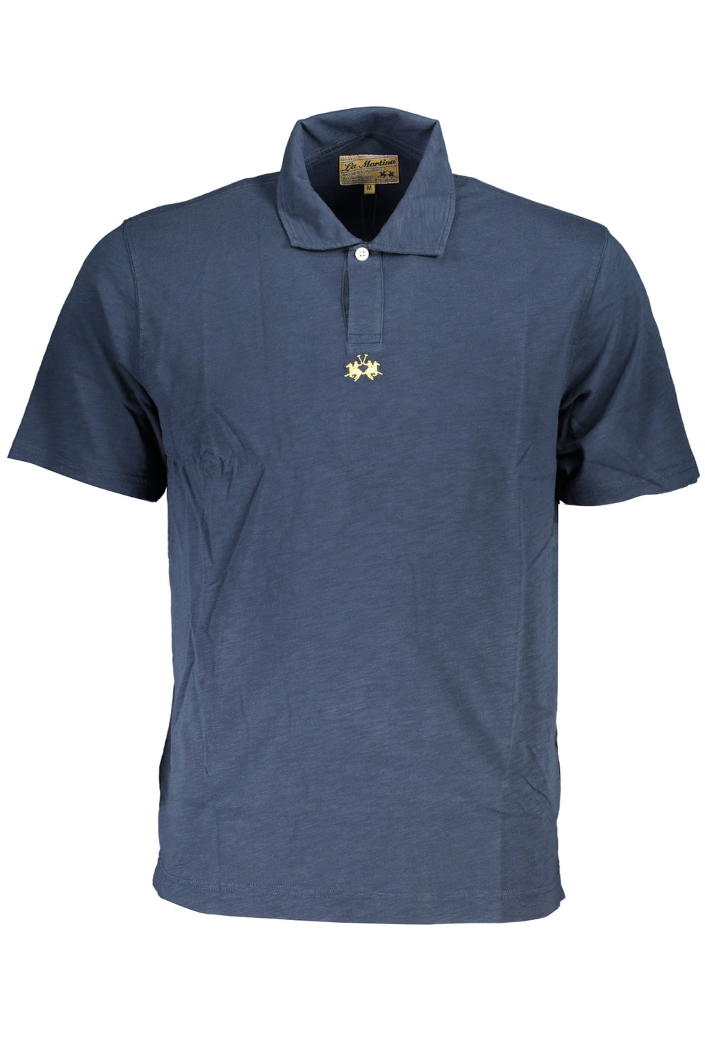 POLO DE MANGA CORTA PARA HOMBRE LA MARTINA, AZUL 