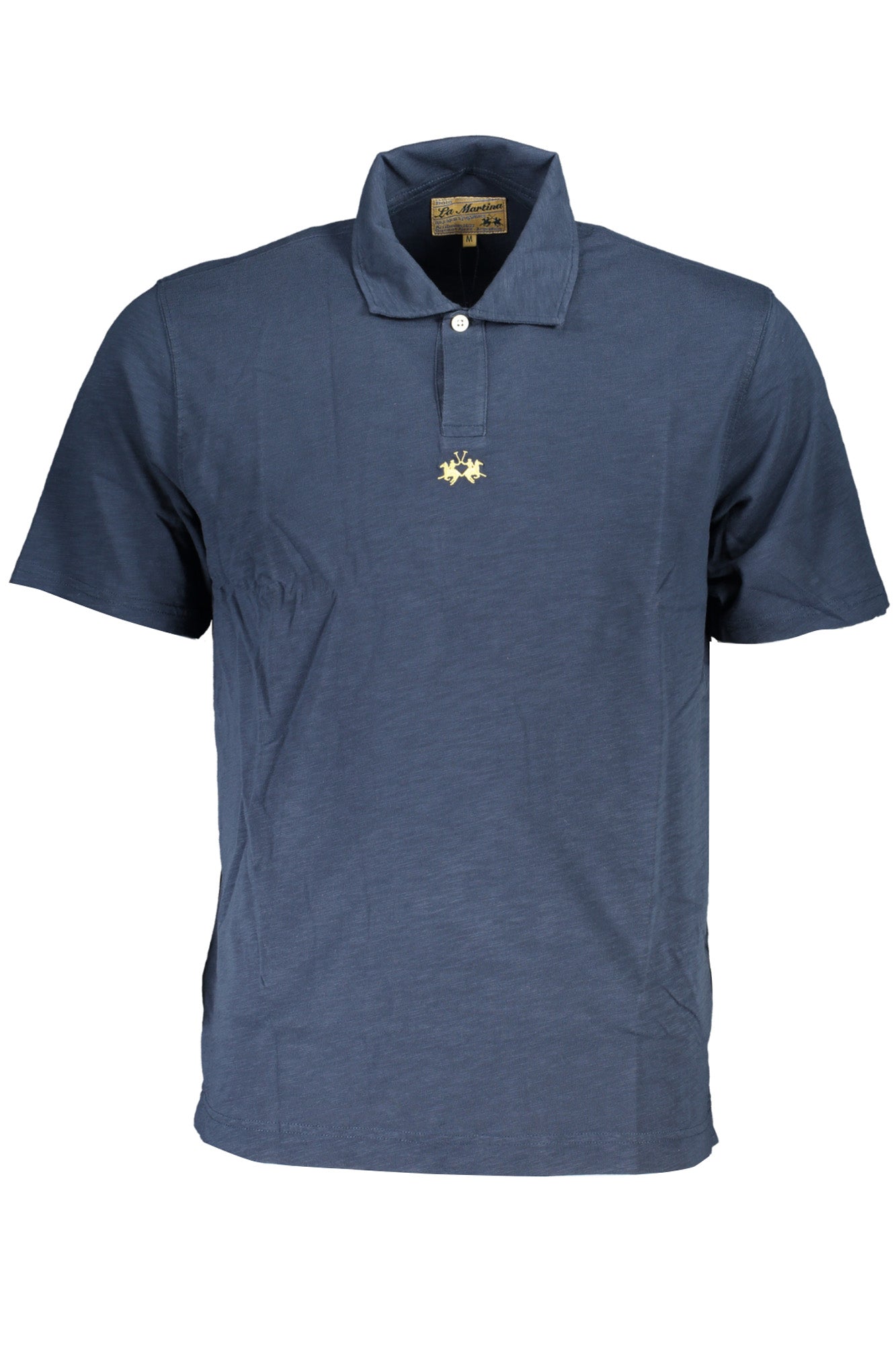 POLO DE MANGA CORTA PARA HOMBRE LA MARTINA, AZUL 