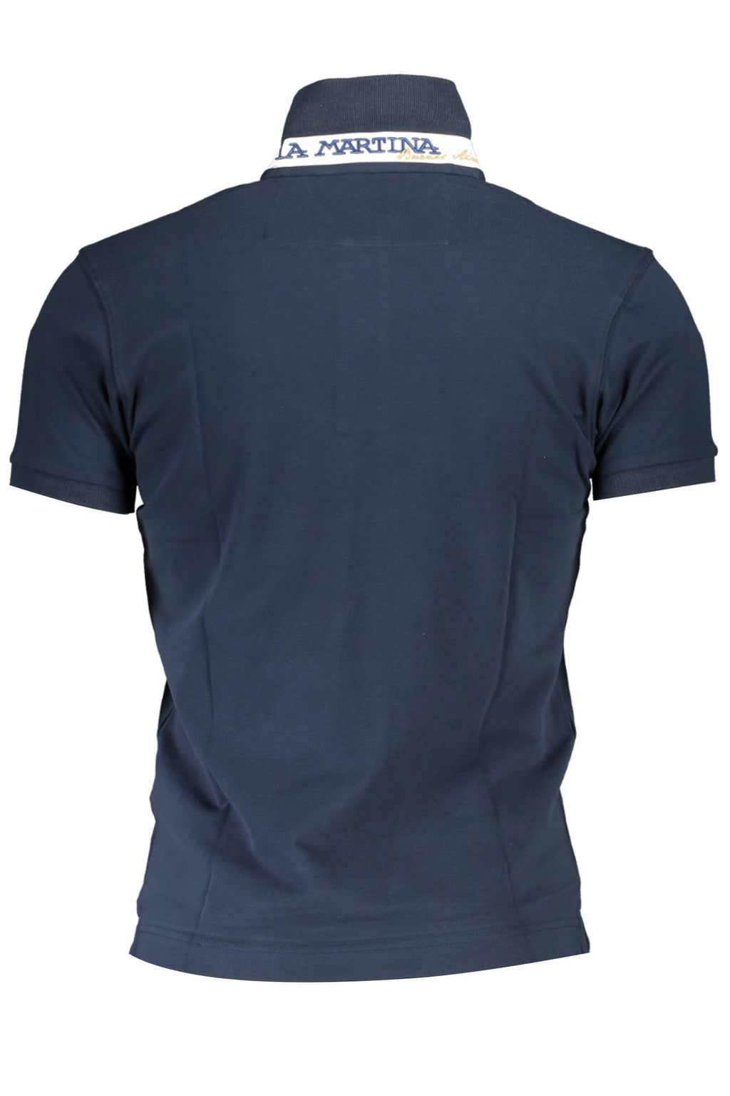 POLO DE MANGA CORTA PARA HOMBRE LA MARTINA, AZUL 