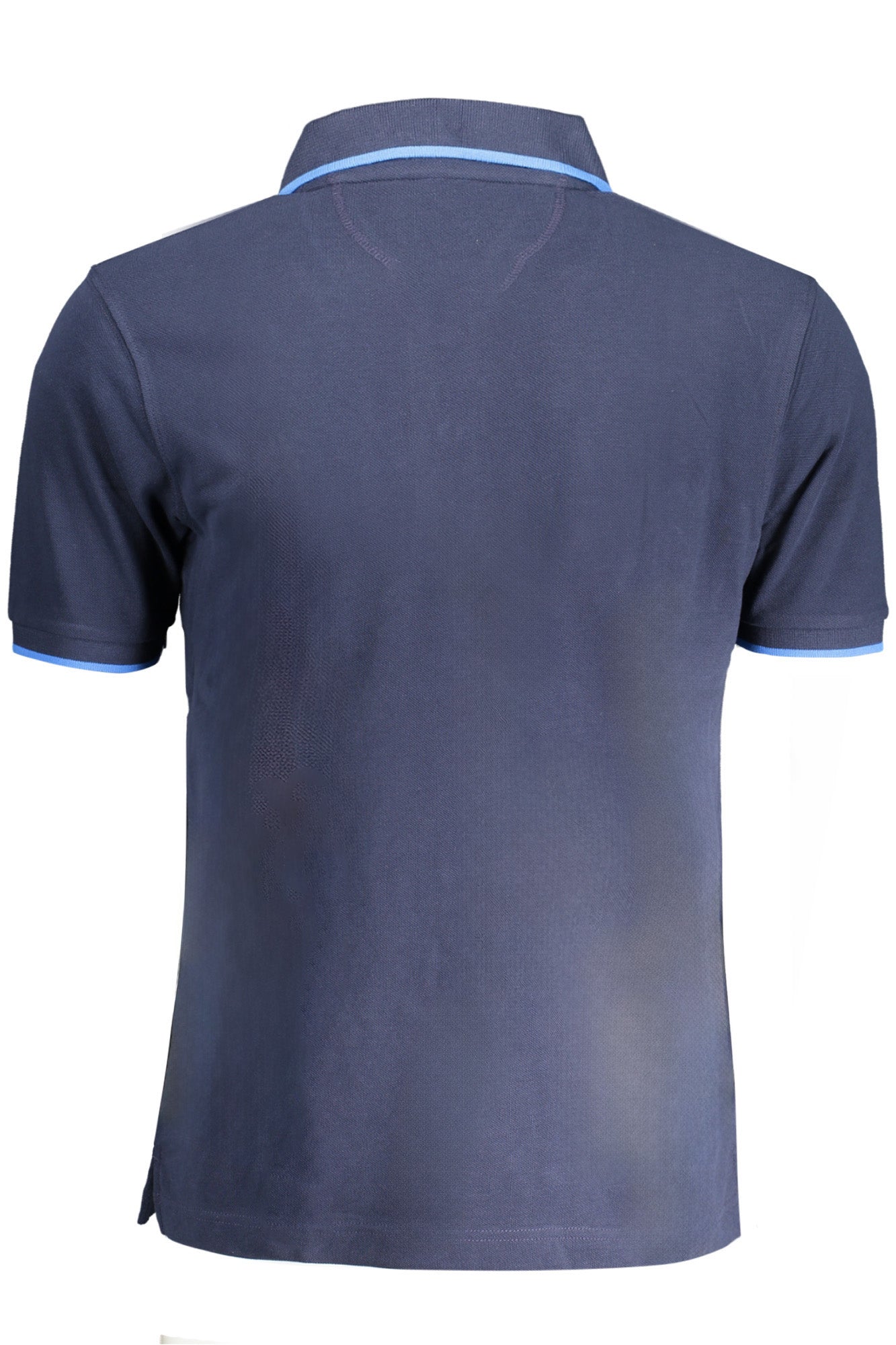 POLO DE MANGA CORTA PARA HOMBRE LA MARTINA, AZUL 