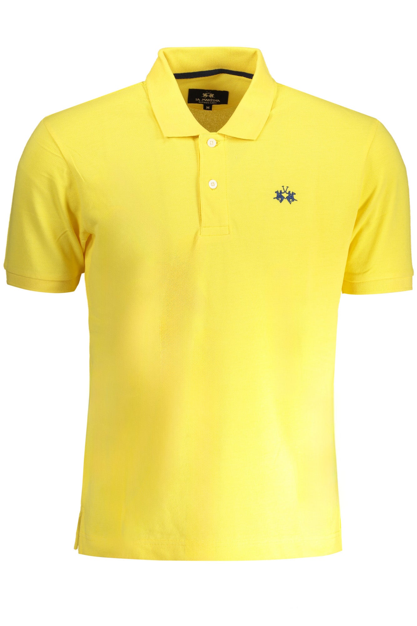 POLO DE MANGA CORTA PARA HOMBRE LA MARTINA AMARILLO 