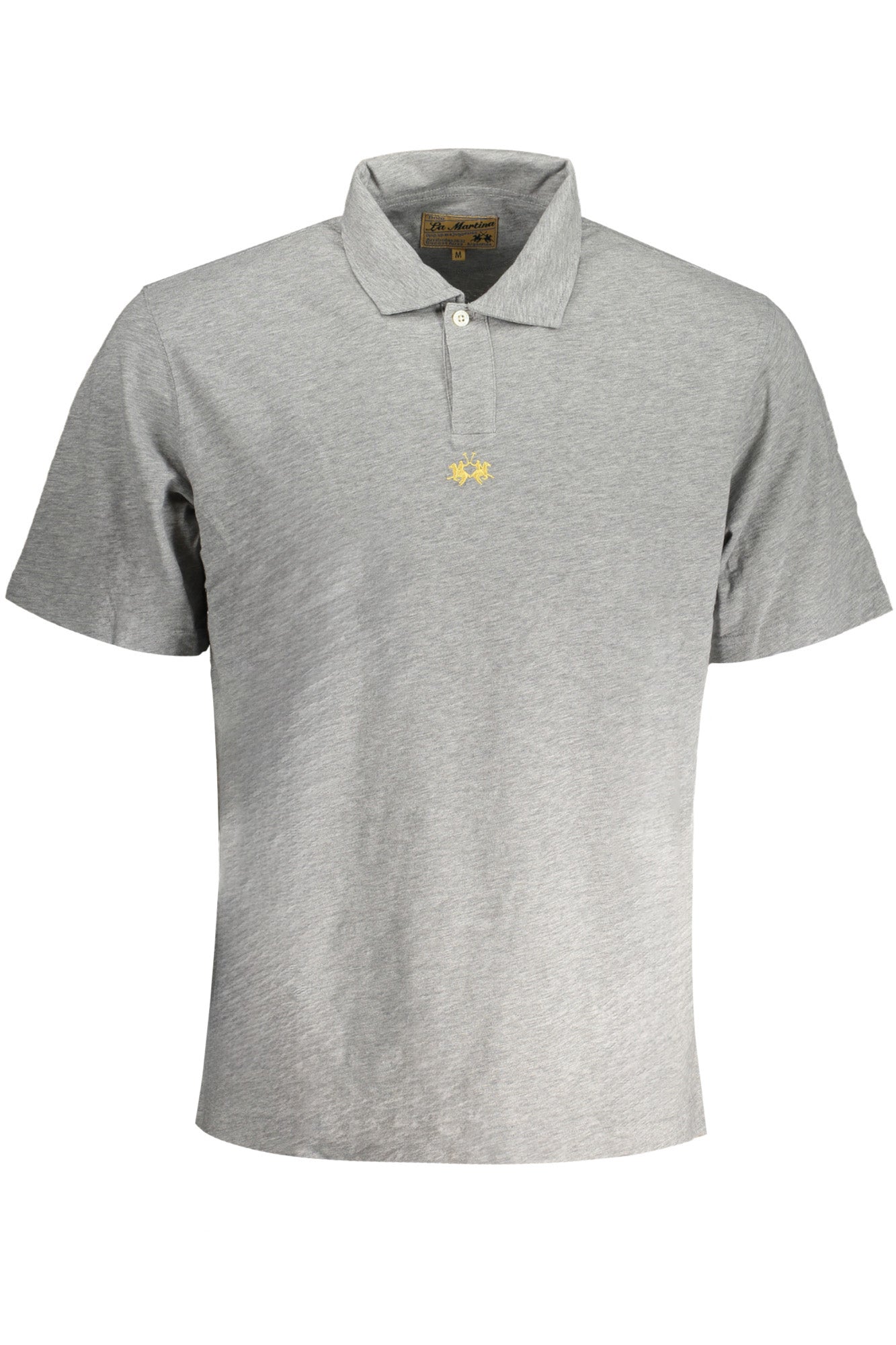 POLO DE MANGA CORTA PARA HOMBRE LA MARTINA, GRIS 