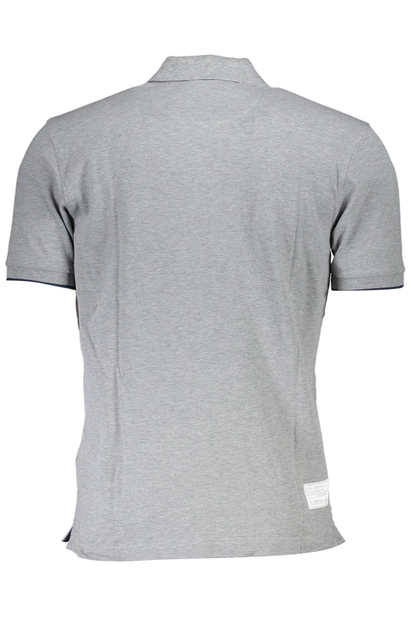 POLO DE MANGA CORTA PARA HOMBRE LA MARTINA, GRIS 