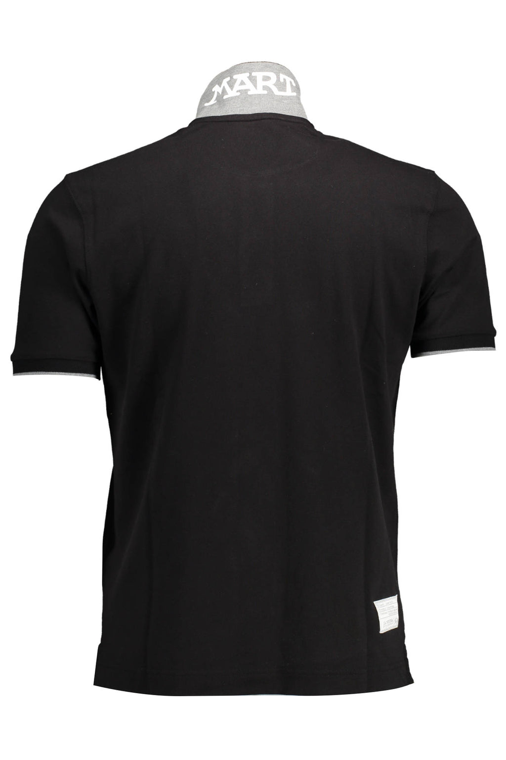 POLO DE MANGA CORTA PARA HOMBRE LA MARTINA, NEGRO 