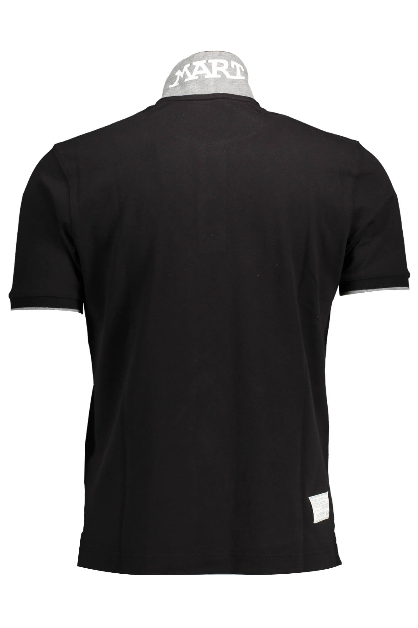 POLO DE MANGA CORTA PARA HOMBRE LA MARTINA, NEGRO 
