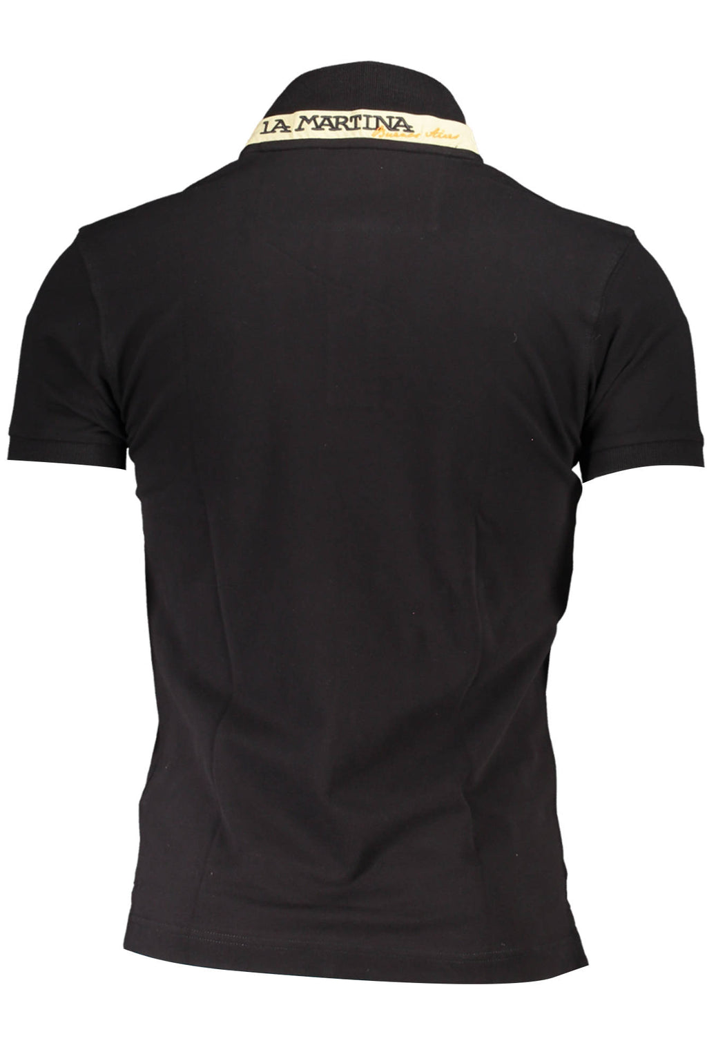 POLO DE MANGA CORTA PARA HOMBRE LA MARTINA, NEGRO 