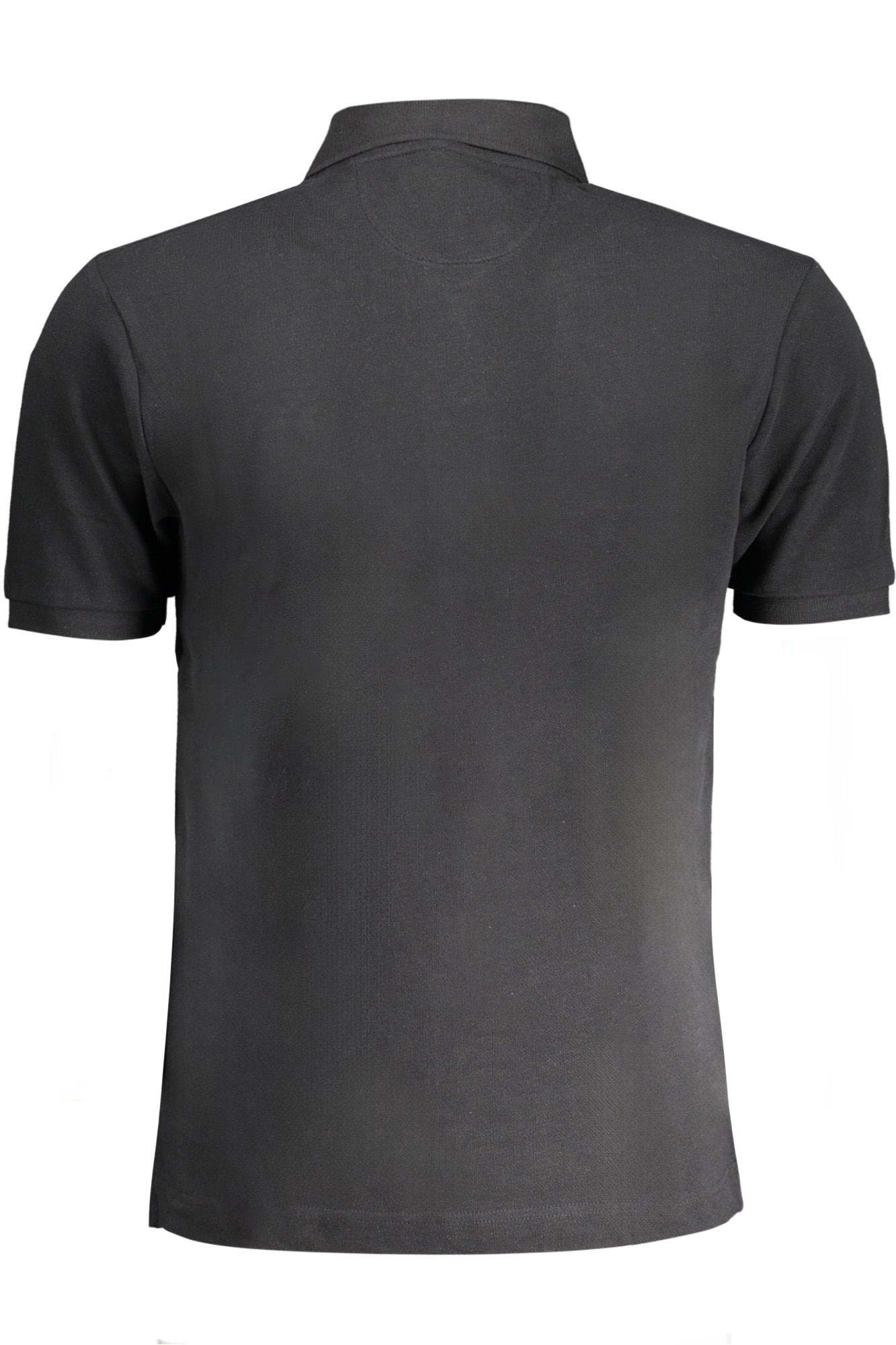 POLO DE MANGA CORTA PARA HOMBRE LA MARTINA, NEGRO 