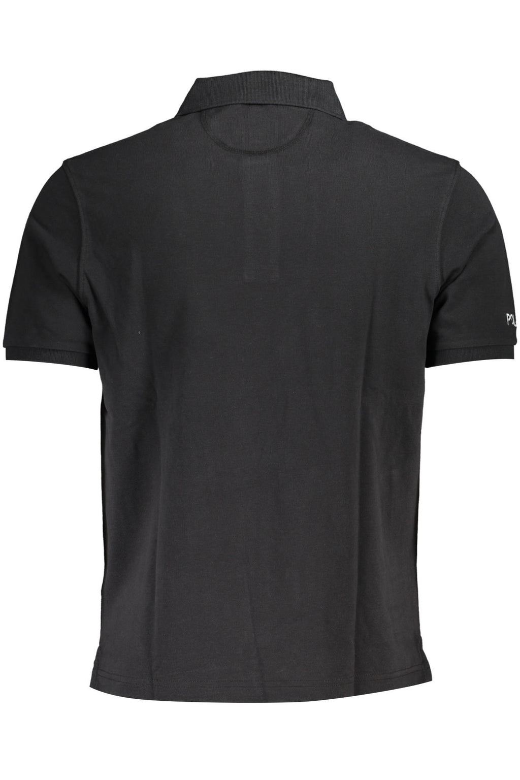 POLO DE MANGA CORTA PARA HOMBRE LA MARTINA, NEGRO 